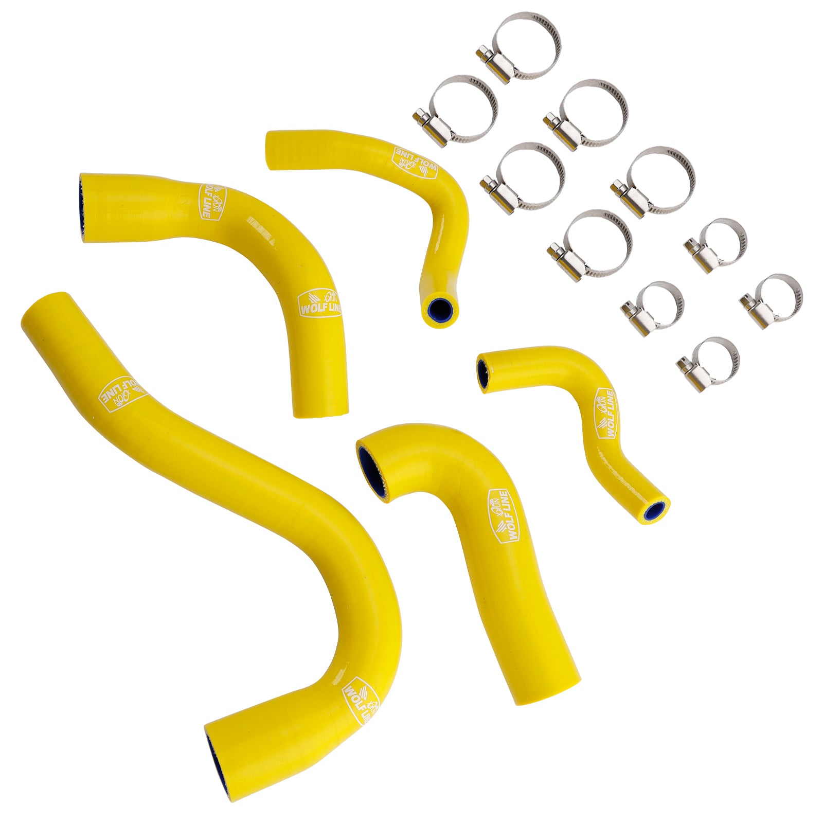 Alle jaren YAMAHA MT-09 XSR900 TRACER 9/GT SILICONEN RADIATOR KOELLANG SLAS