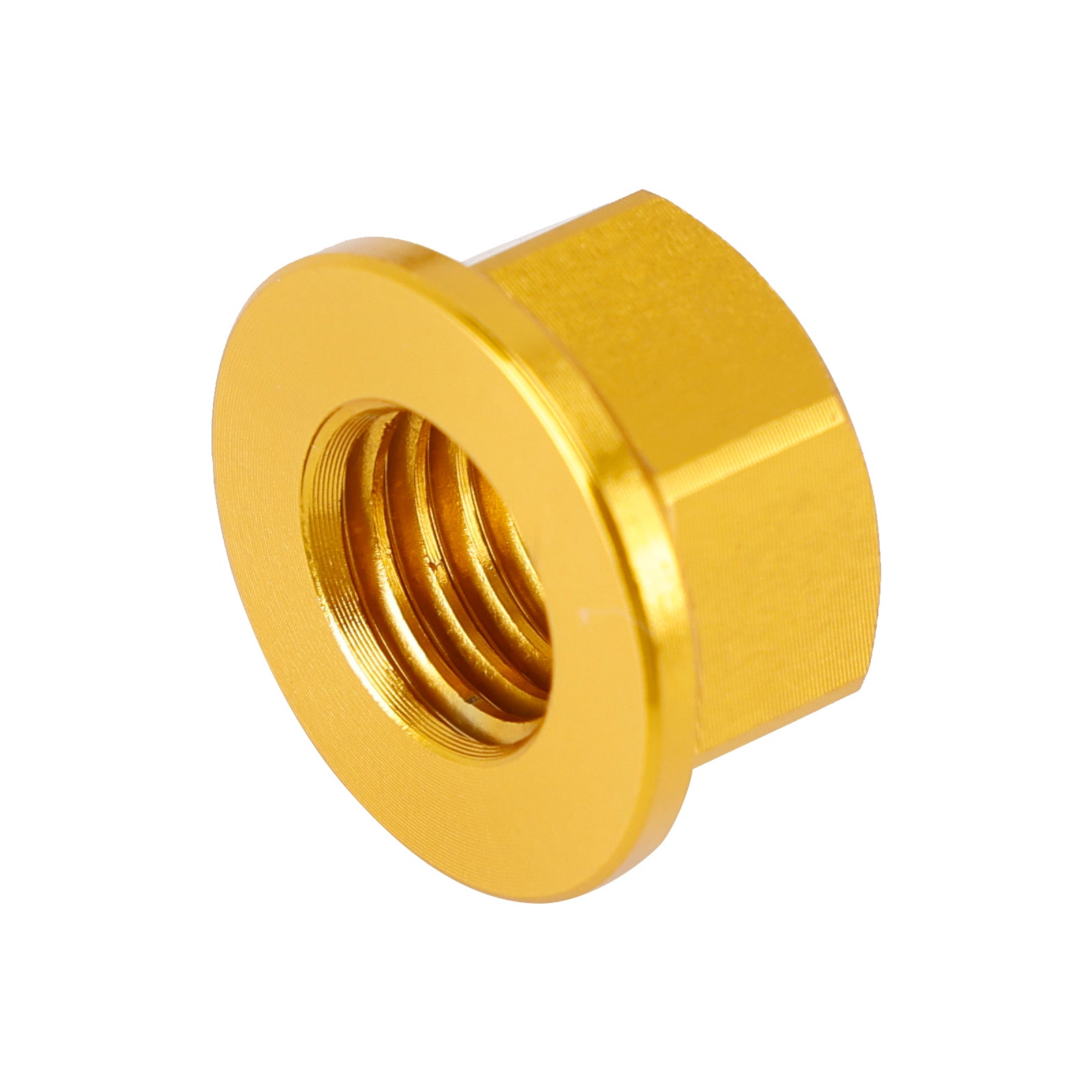 08-16 Aprilia Pegaso 650 05-09 Dorsoduro 750 M10x1.5 Sprocket Nut Set Gold