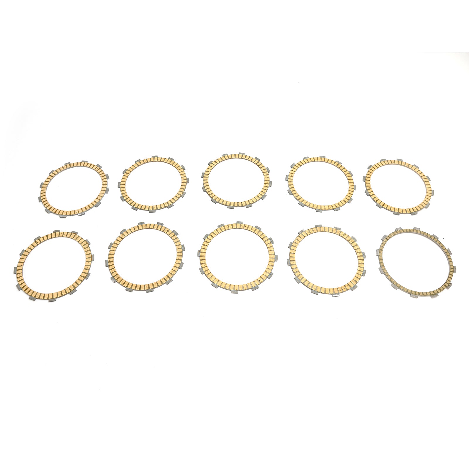 2003-2007 Suzuki DL1000 V-Strom 1000 SV1000s Kit de placa de fricção de embreagem