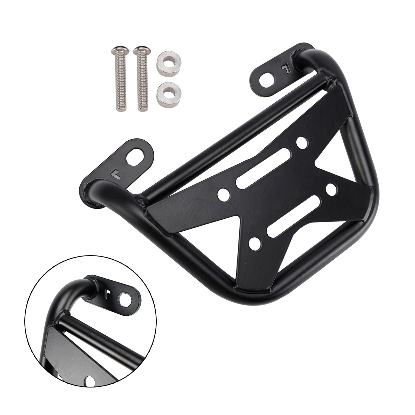 2024-2025 Scrambler 400X Speed 400 T4 Right Saddlebag Support Mounting Bracket Racks