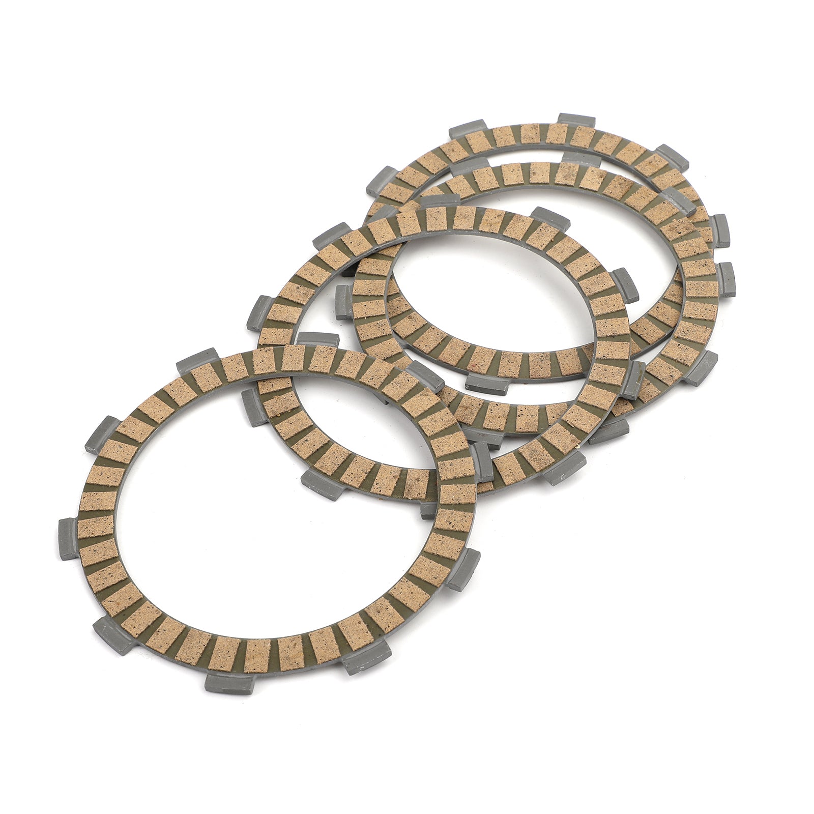 Yamaha XT125 TW125 1982-83 SR125 89-03 Clutch Friction Plate Kit Set