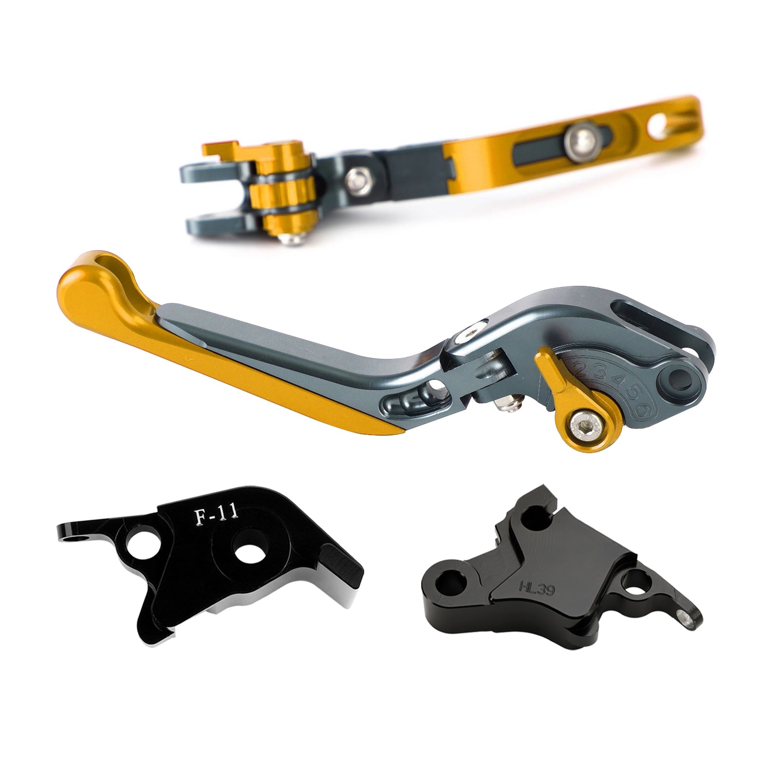 2021-2024 CFMOTO 700CL-X Sport Adjustable Clutch Brake Lever