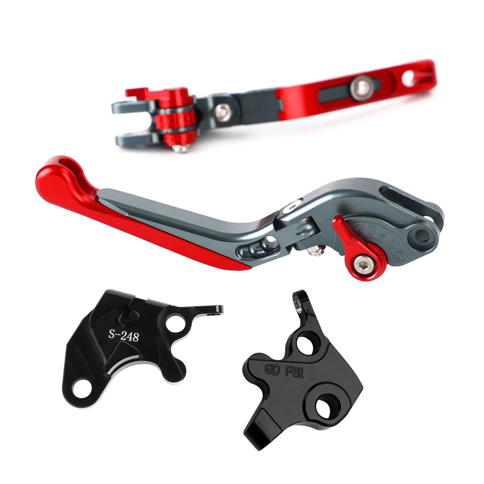 2008-2011 Yamaha YZF R125 Levier de frein d'embrayage réglable