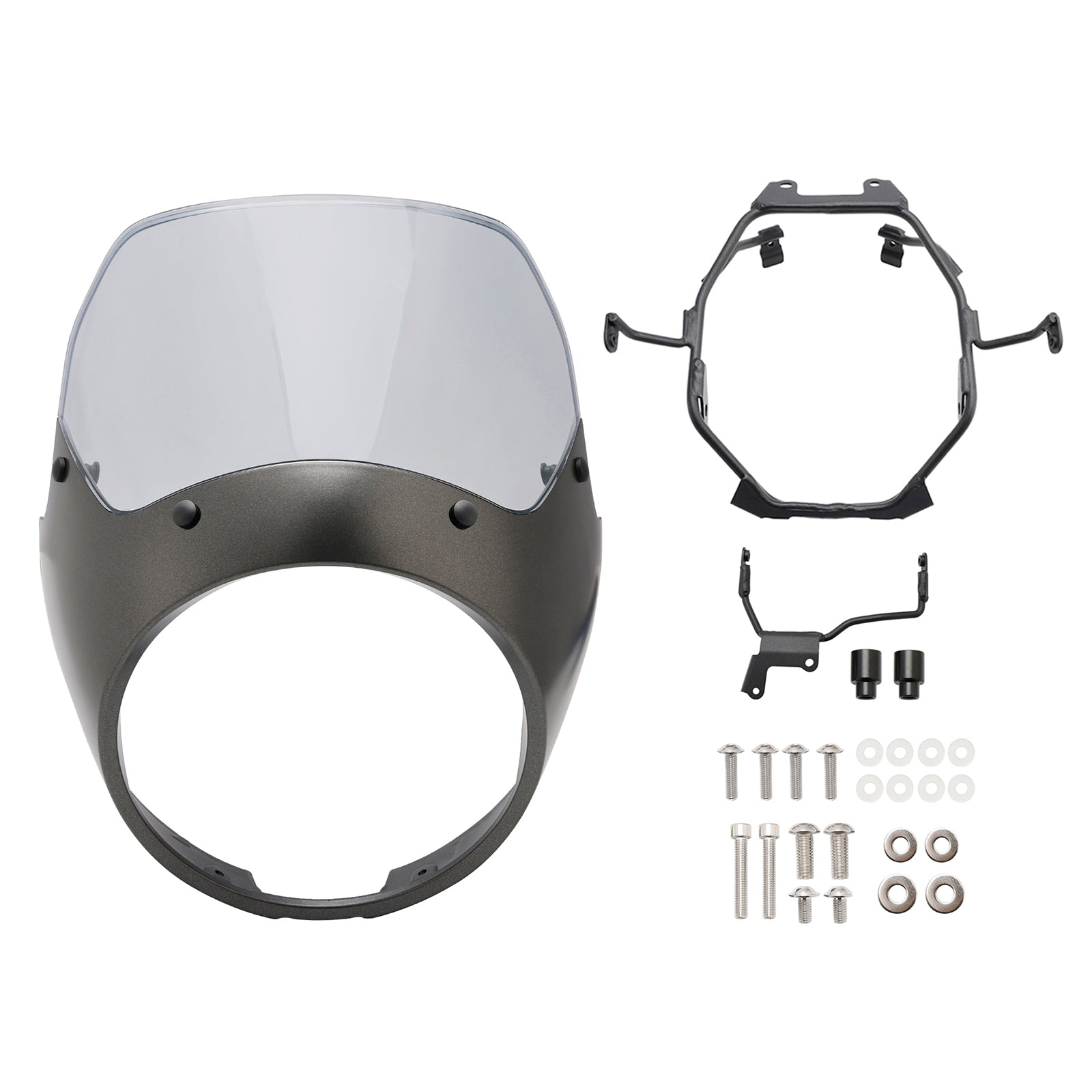 2023-2024 Honda GB350 GB350S vindrutan vindruta strålkastare