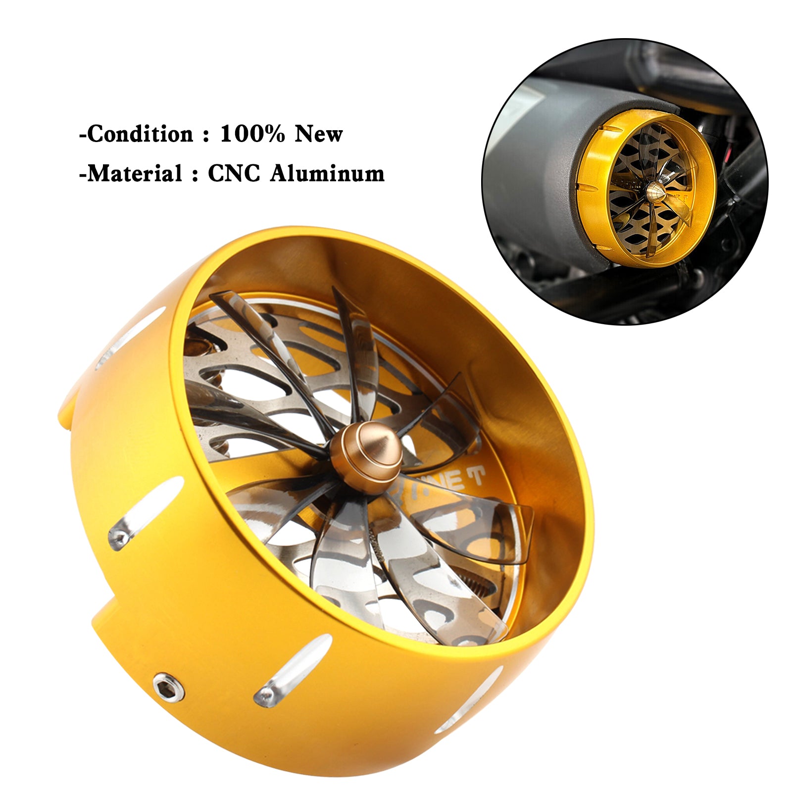 Cubierta de entrada de aire cubre filtro para BMW R Ninet Ninet R9T