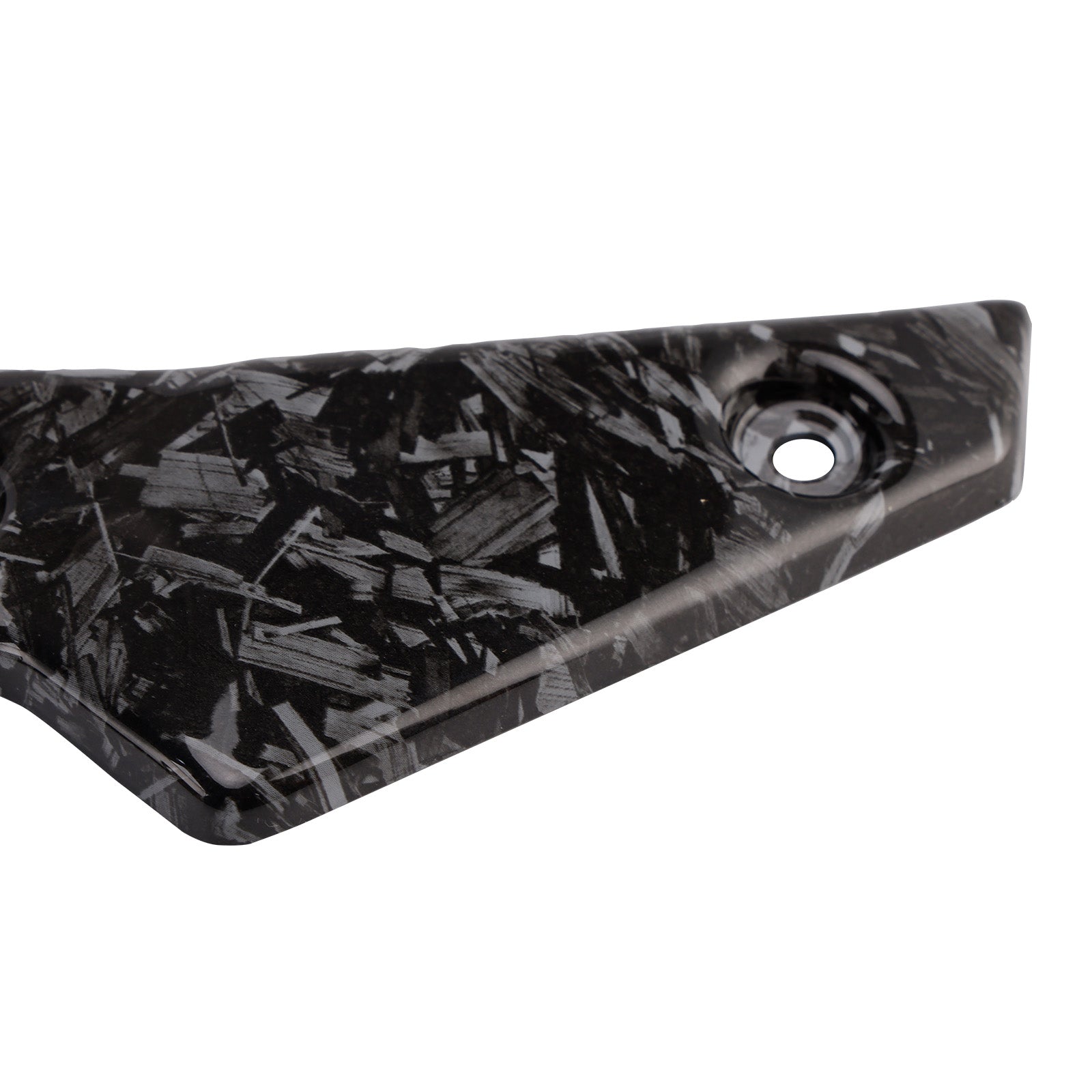 2020–2022 Street Triple 765 R/RSKühler-Seitenabdeckungs-Verkleidungsplatten