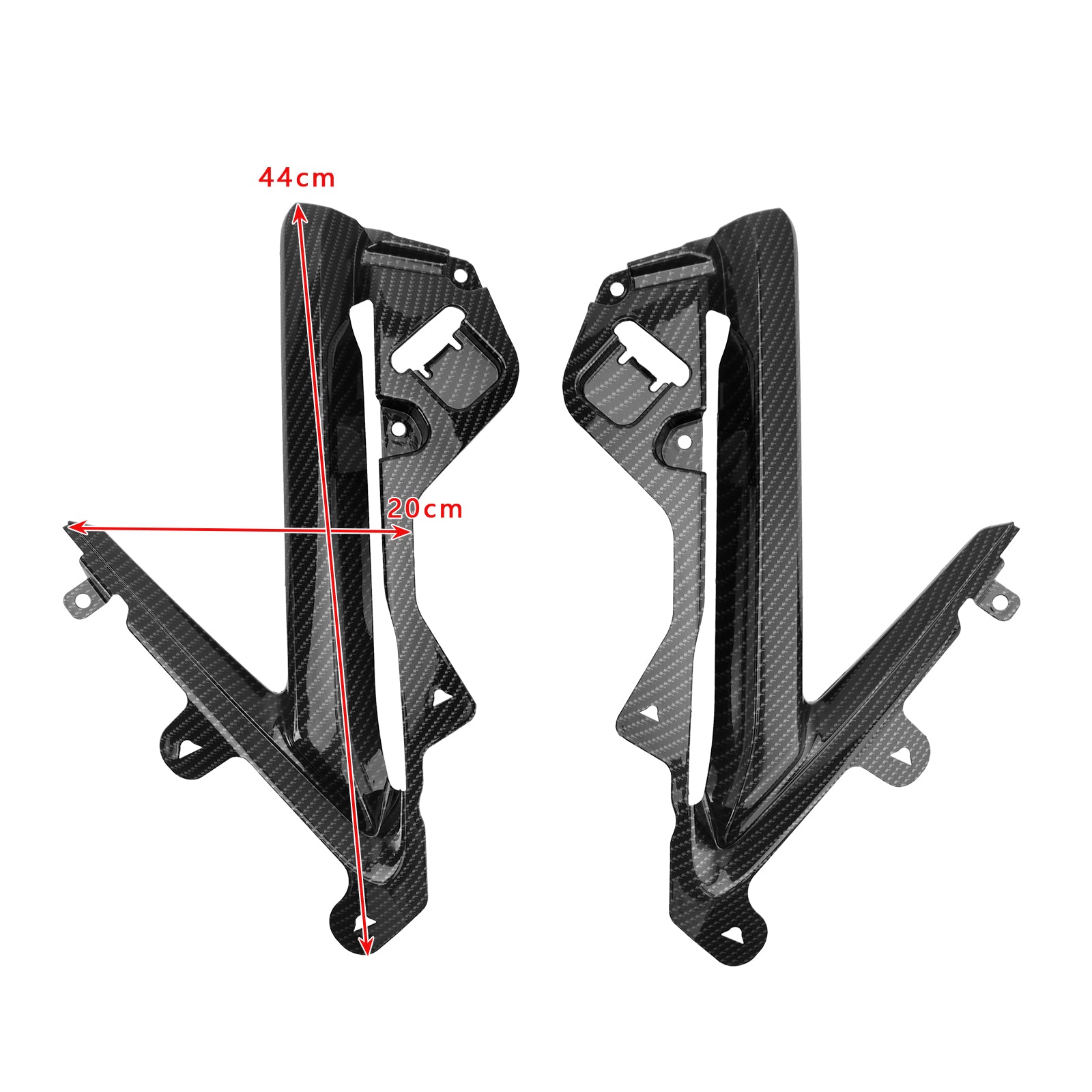 2024-2025 Daytona 660 Inner Side Cover Fairing Cowl