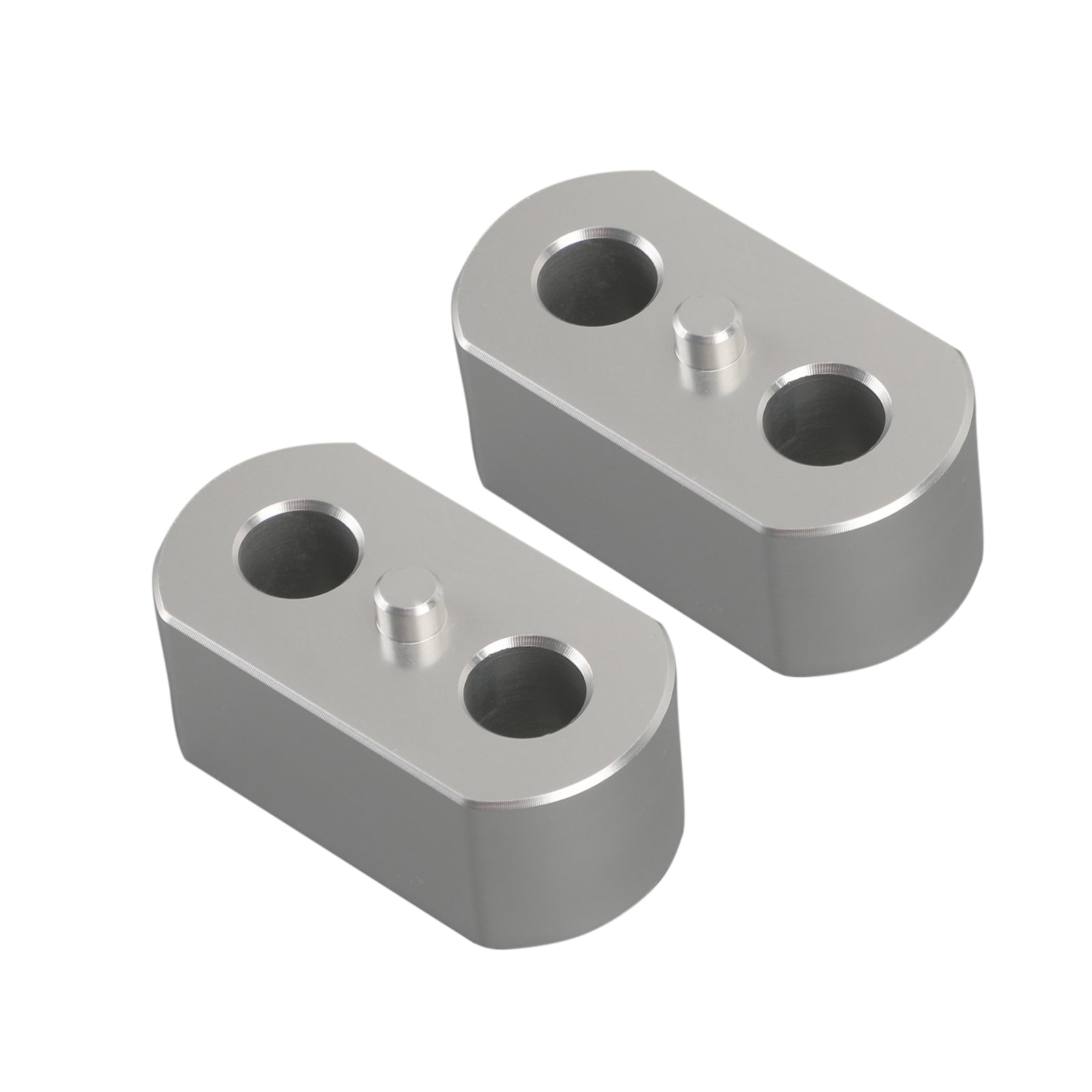 Silberlenker-Bar Risers 20mm Anstieg für Triumph Tiger 800 /1200 Explorer 12-20