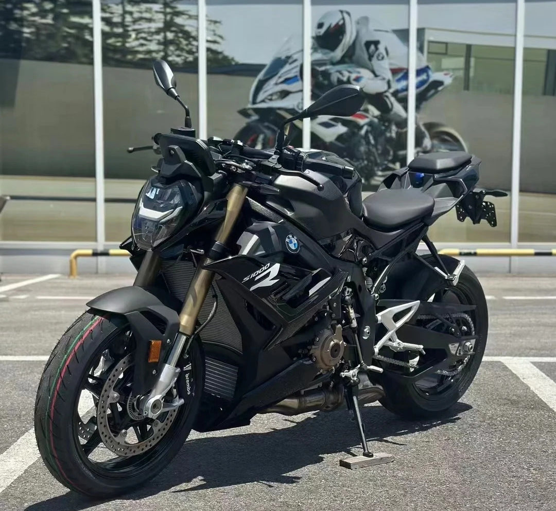 Amotopart 2021-2025 BMW S1000R Black Fairing Kit