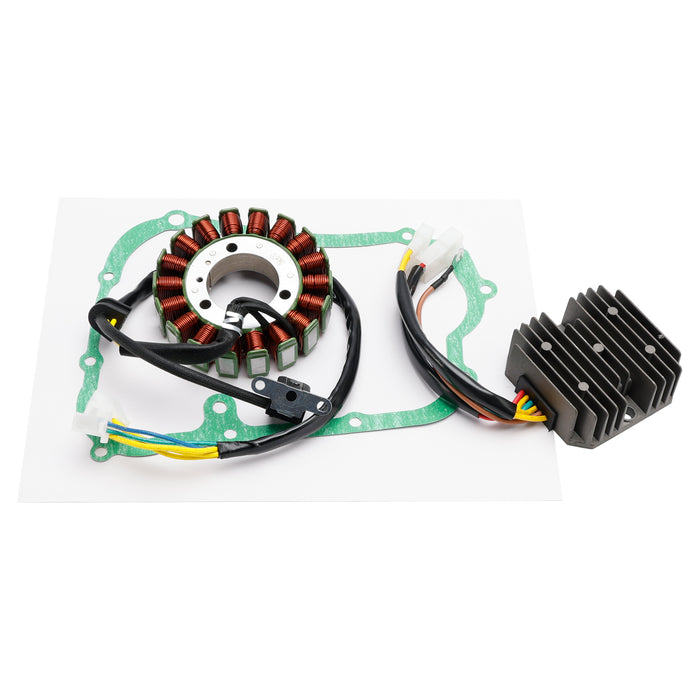 02-04 Aprilia Leonardo 250 300 Magneto Stator Regulator Gasket Set