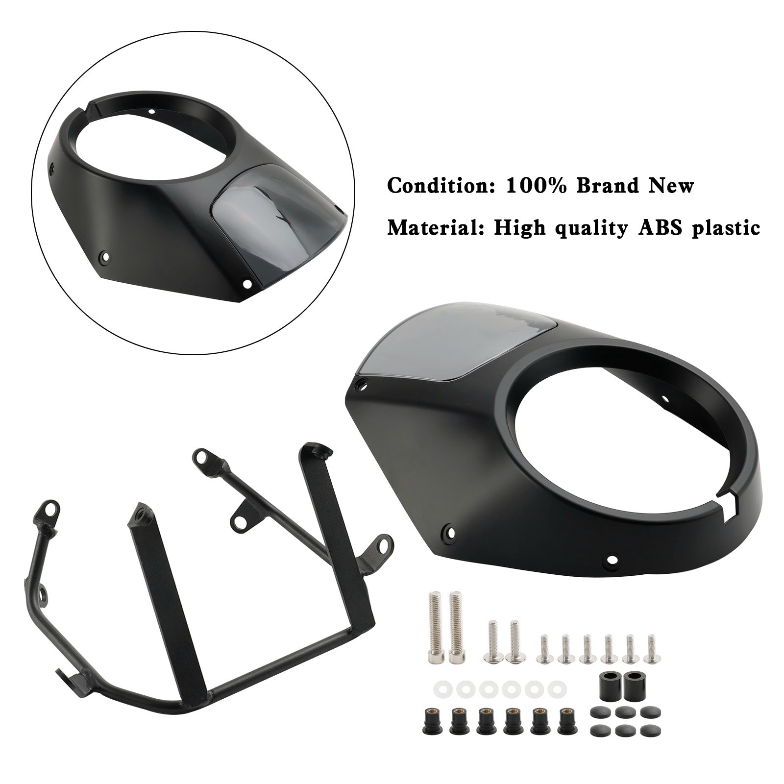 ヘッドライトフロントガラスフェアリングフロントガラスホンダ CL300 2023