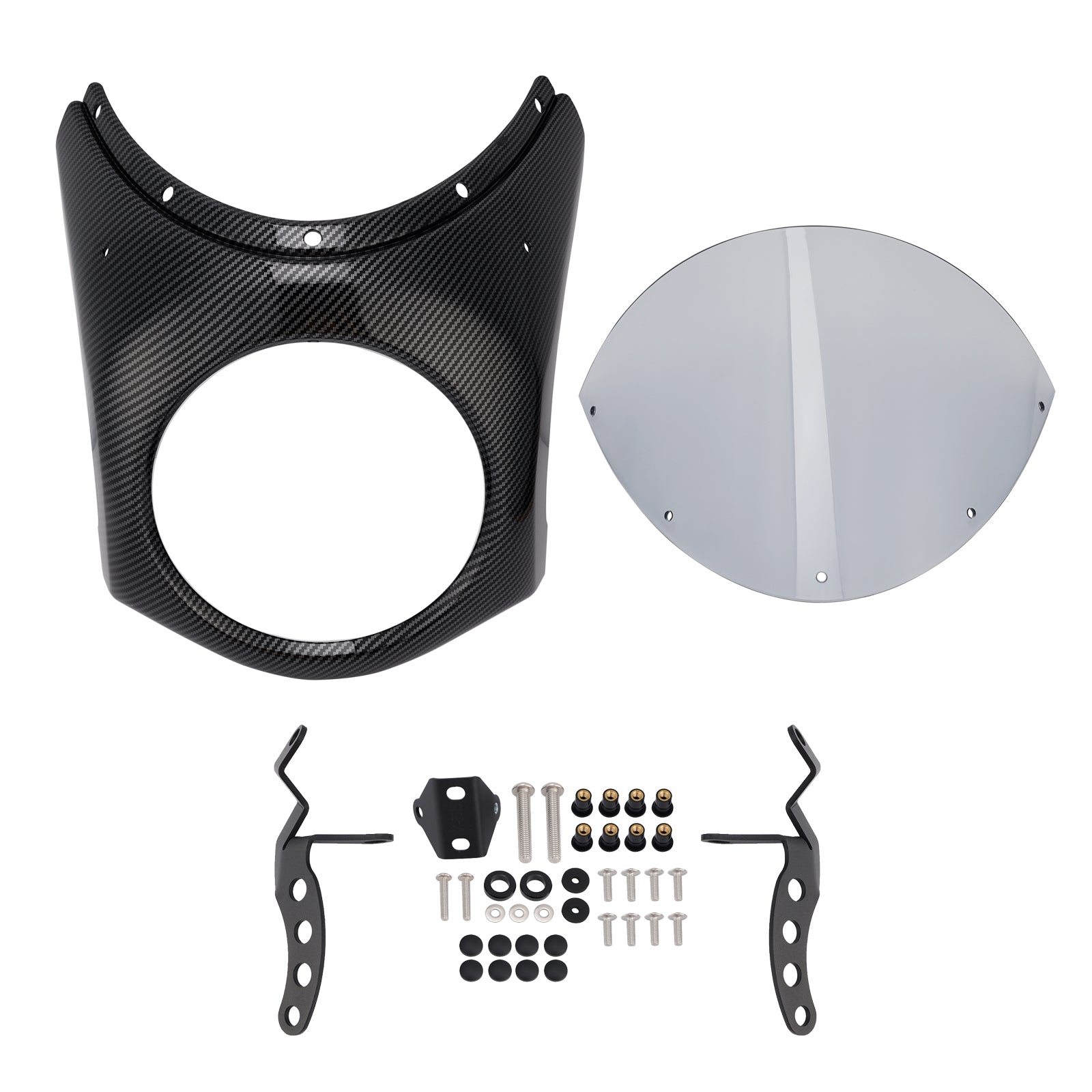 24-25 Kawasaki Eliminator 500 Headlight Windscreen Fairing Windshield