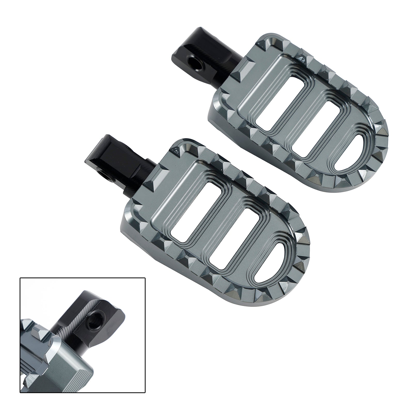 15-23 Indiase verkenner Bobber Sixty Front / Achter voetsteunen Foot Pin