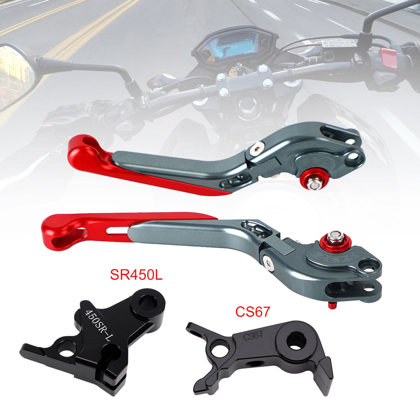 2024-2026 VOGE DS900X 900DSX Adjustable Clutch Brake Lever