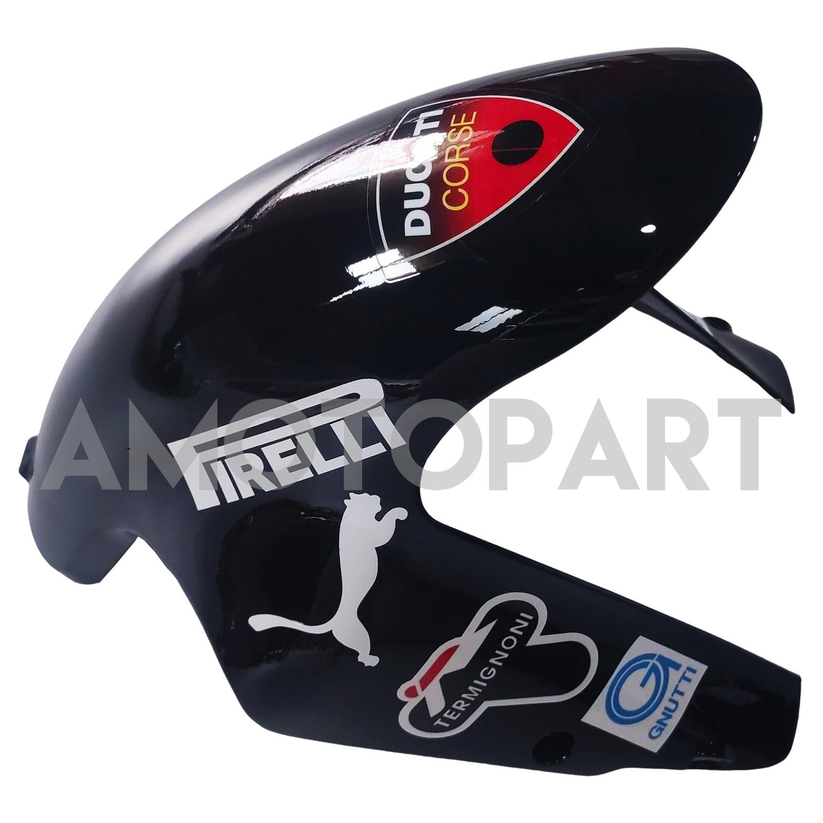 Amotopart All Years Ducati 1098/1198/848 Red White Fairing Kit