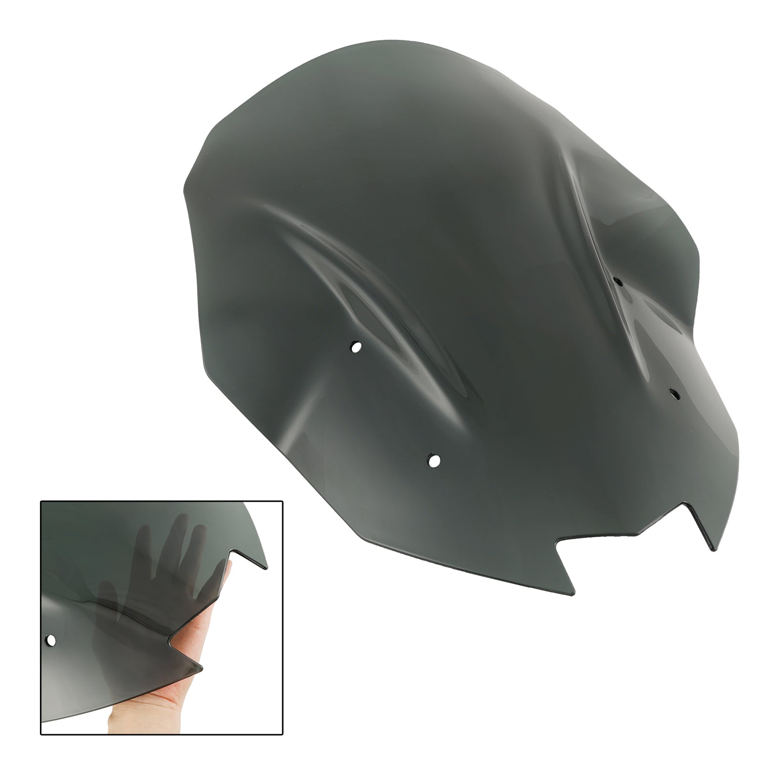 22-23 Kawasaki Versys 650 voorruit voorruiten