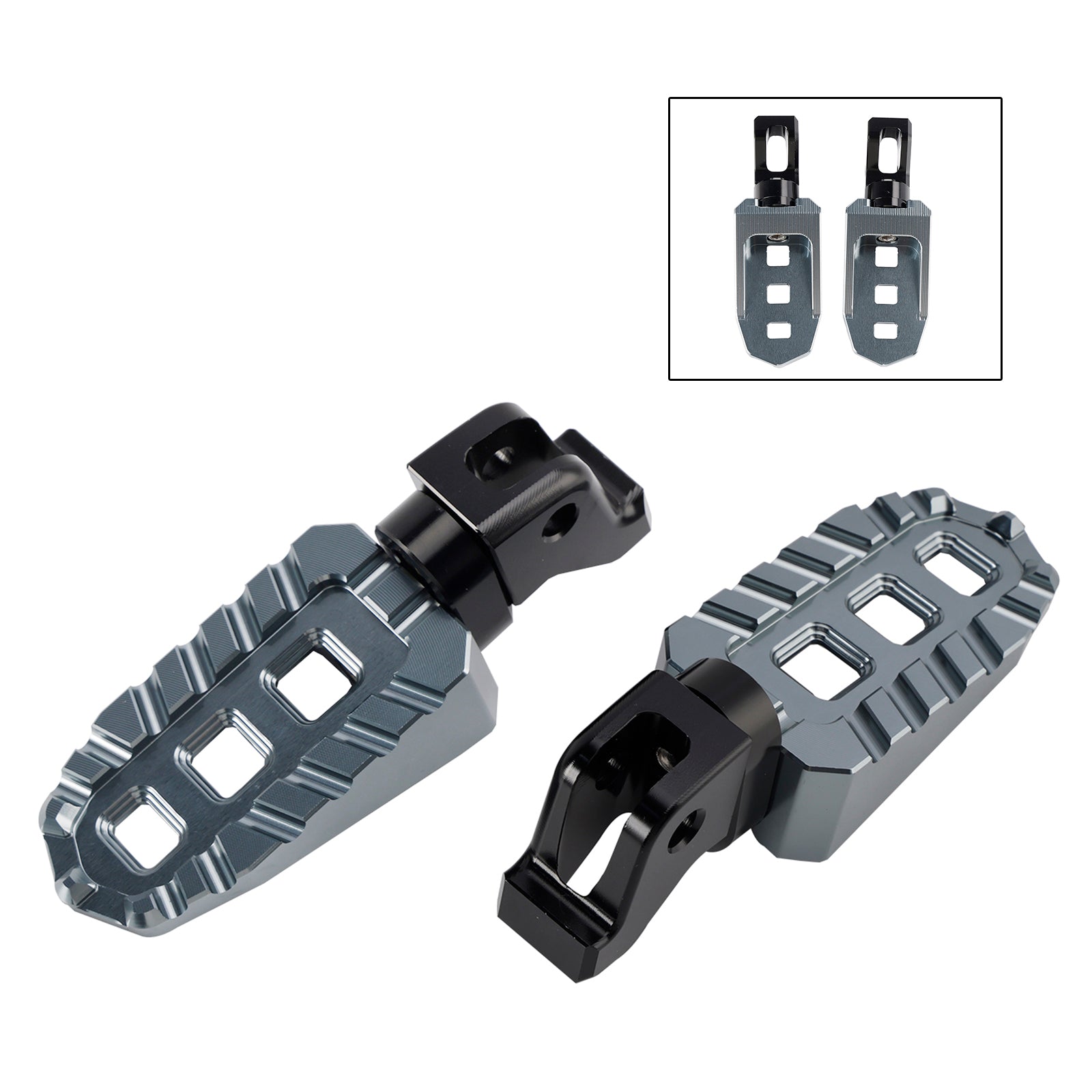 20-24 Tiger 900 Scrambler 1200XC 1200XE 1200X Front Footrests Foot Peg