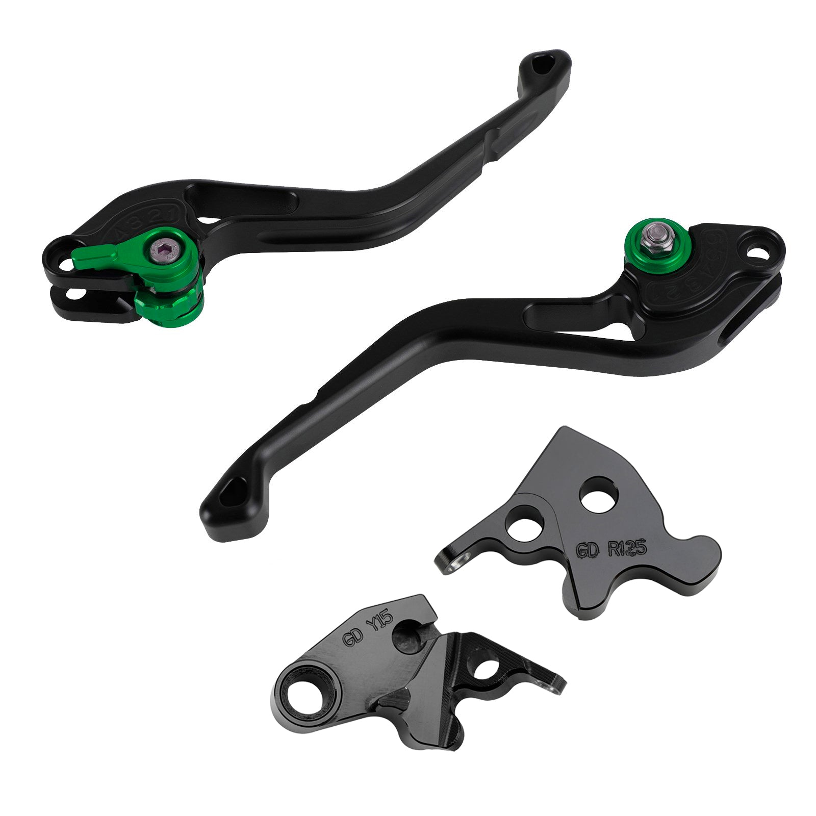 Yamaha XSR 155 MT15 2019-2022 Nouveau levier de frein à embrayage court