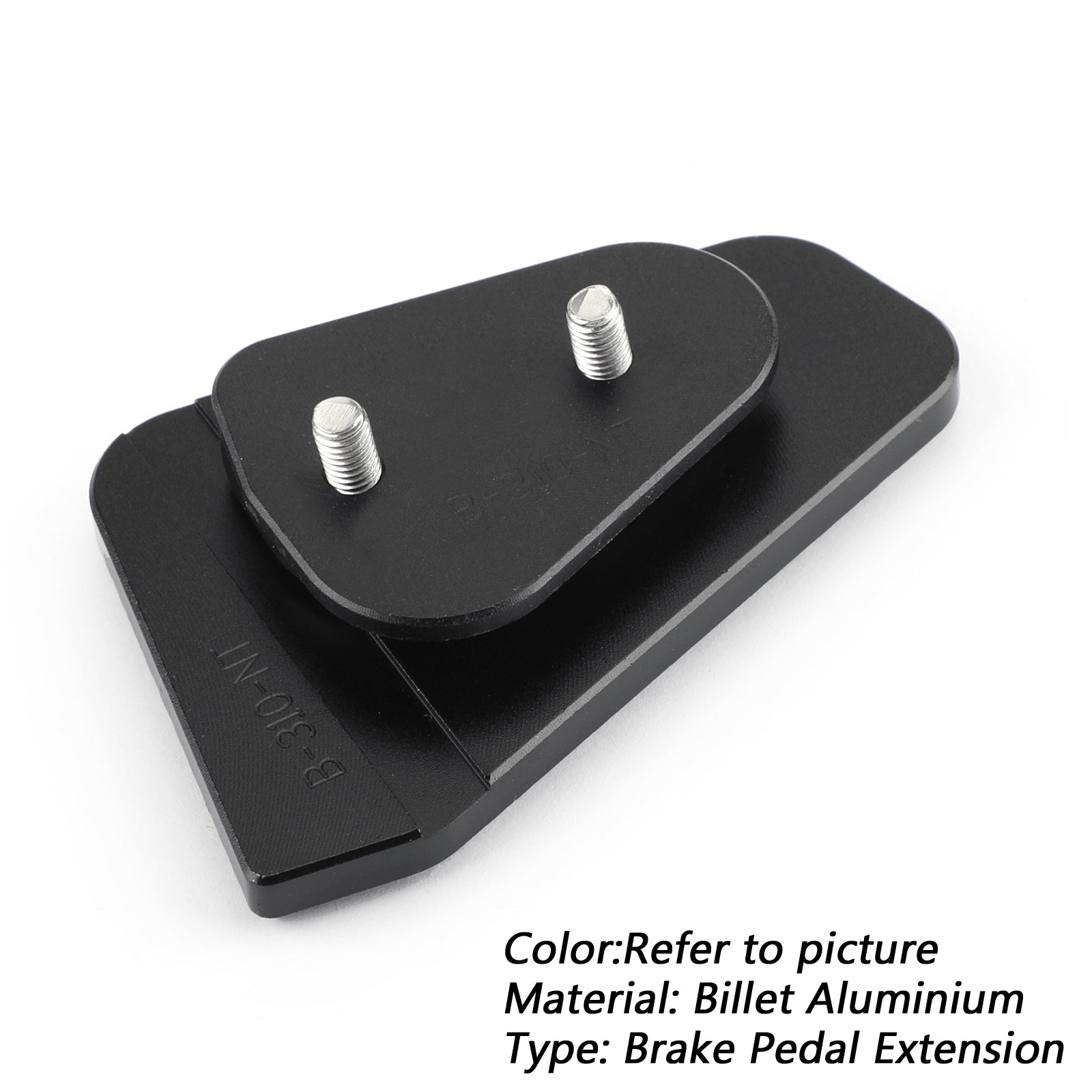 17 - 20 Estensione pedale freno posteriore BMW R nineT Scrambler Urban GS Nero