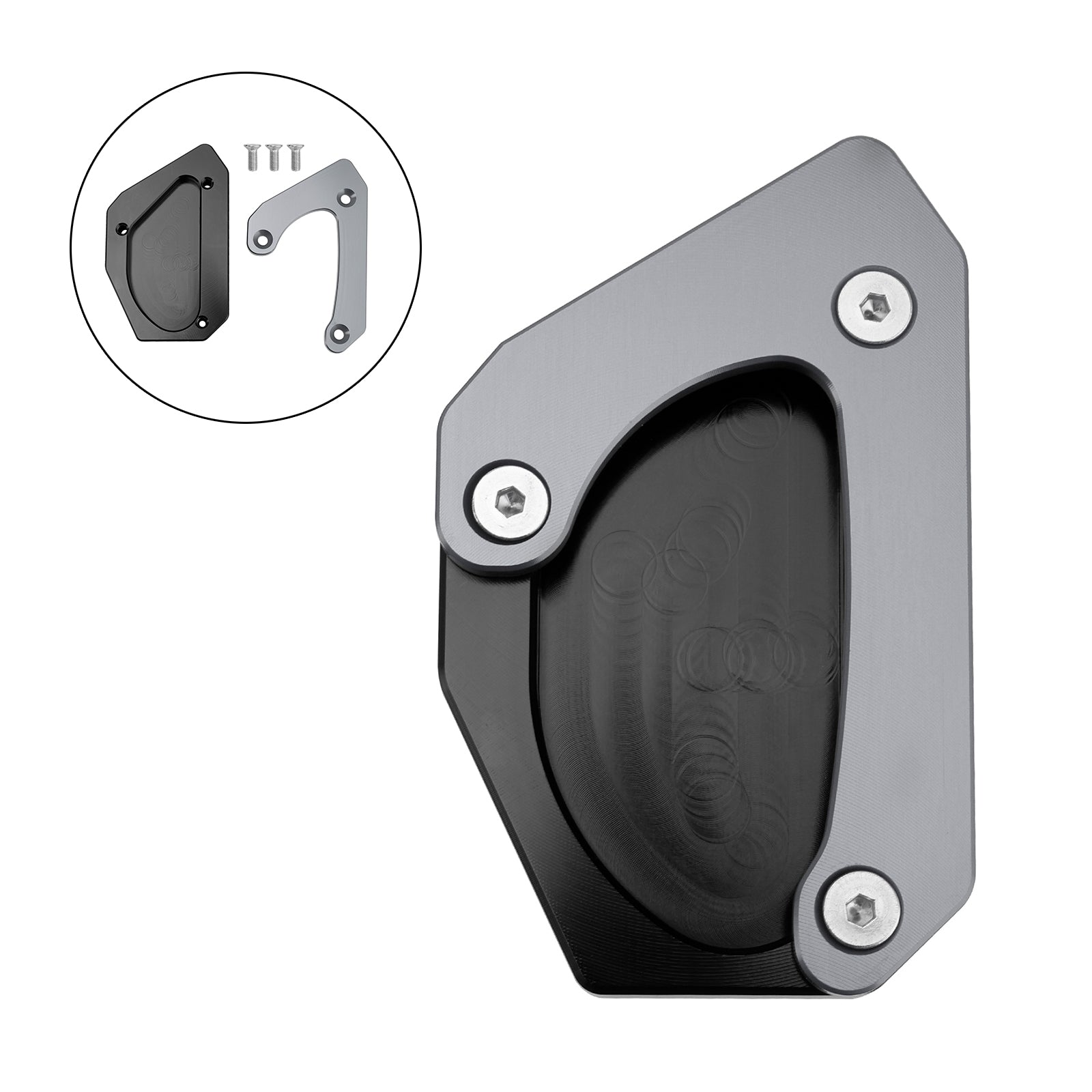 Suzuki V-strom 650 DL650 XT 2011-2024 Kickstand Enlarge Plate Pad