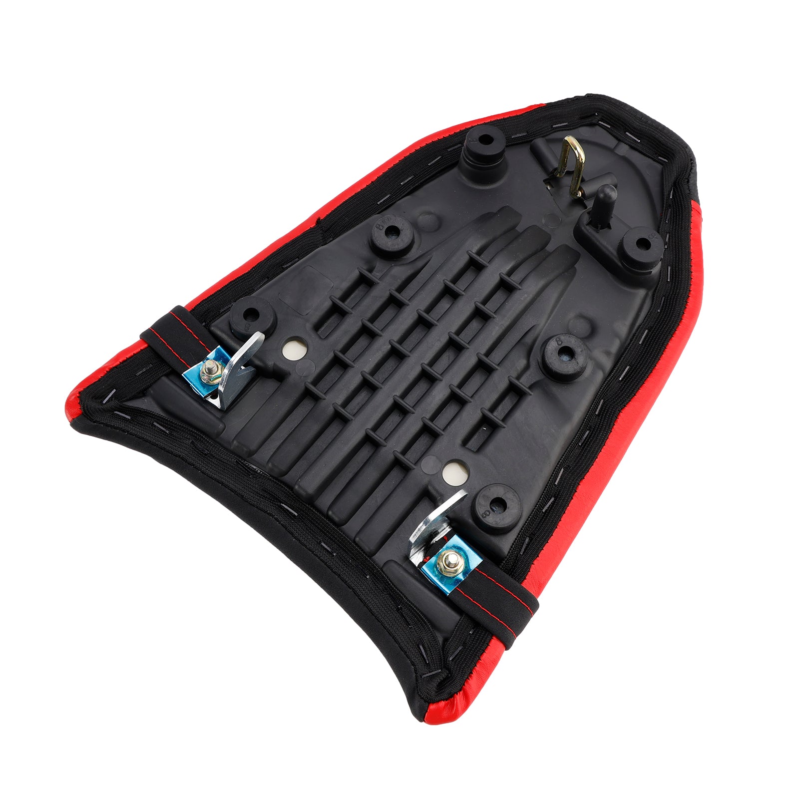 2019-2024 Yamaha Tenere 700 bageste sæde passagerpude flad pu blå sort