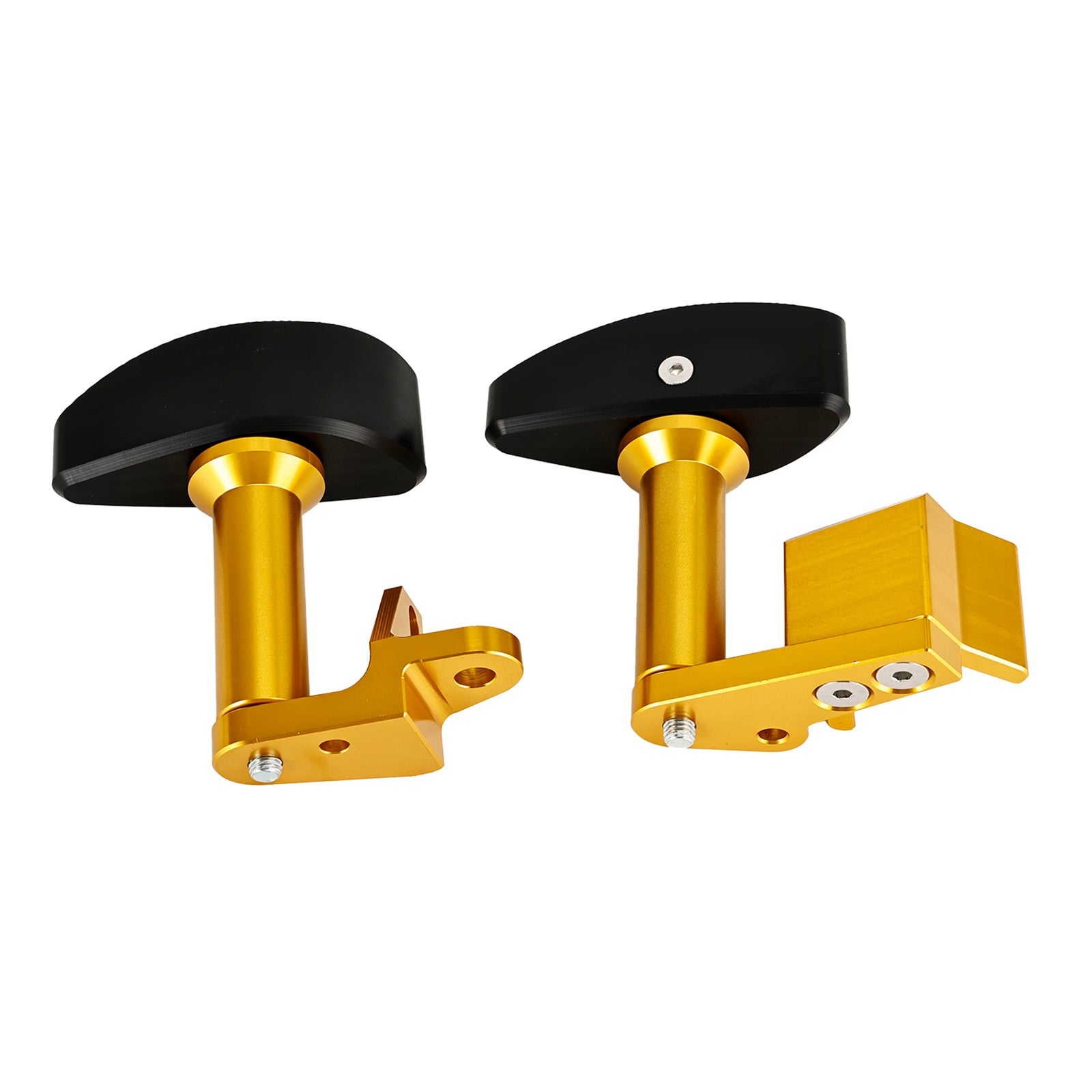 08-20 Suzuki Gsxr1300 Hayabusa Estator Motor Slider Cnc Protector Pad Oro