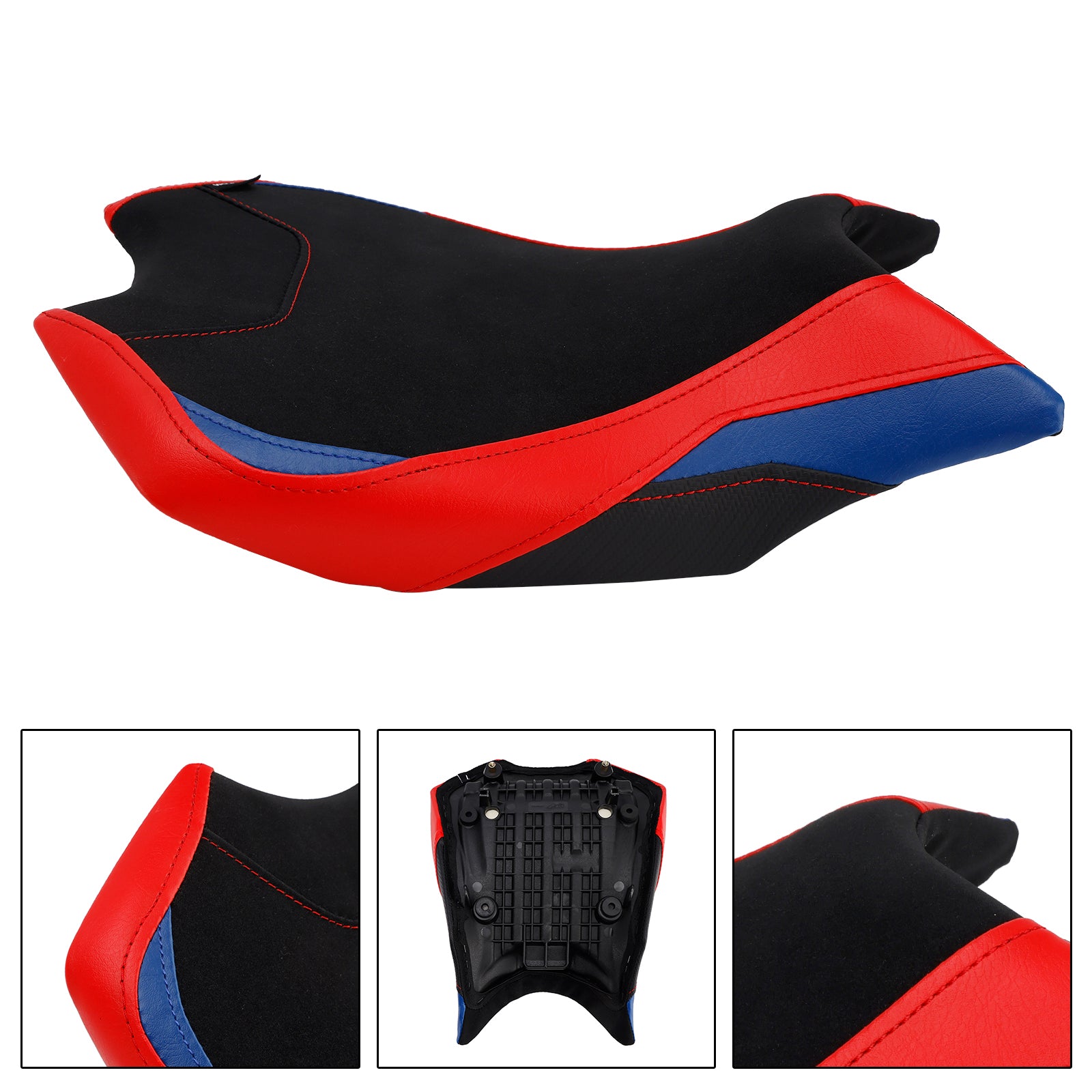 2017-2025 Honda Cbr250Rr Black Lower Front Driver Raider Seat Pillion Saddle