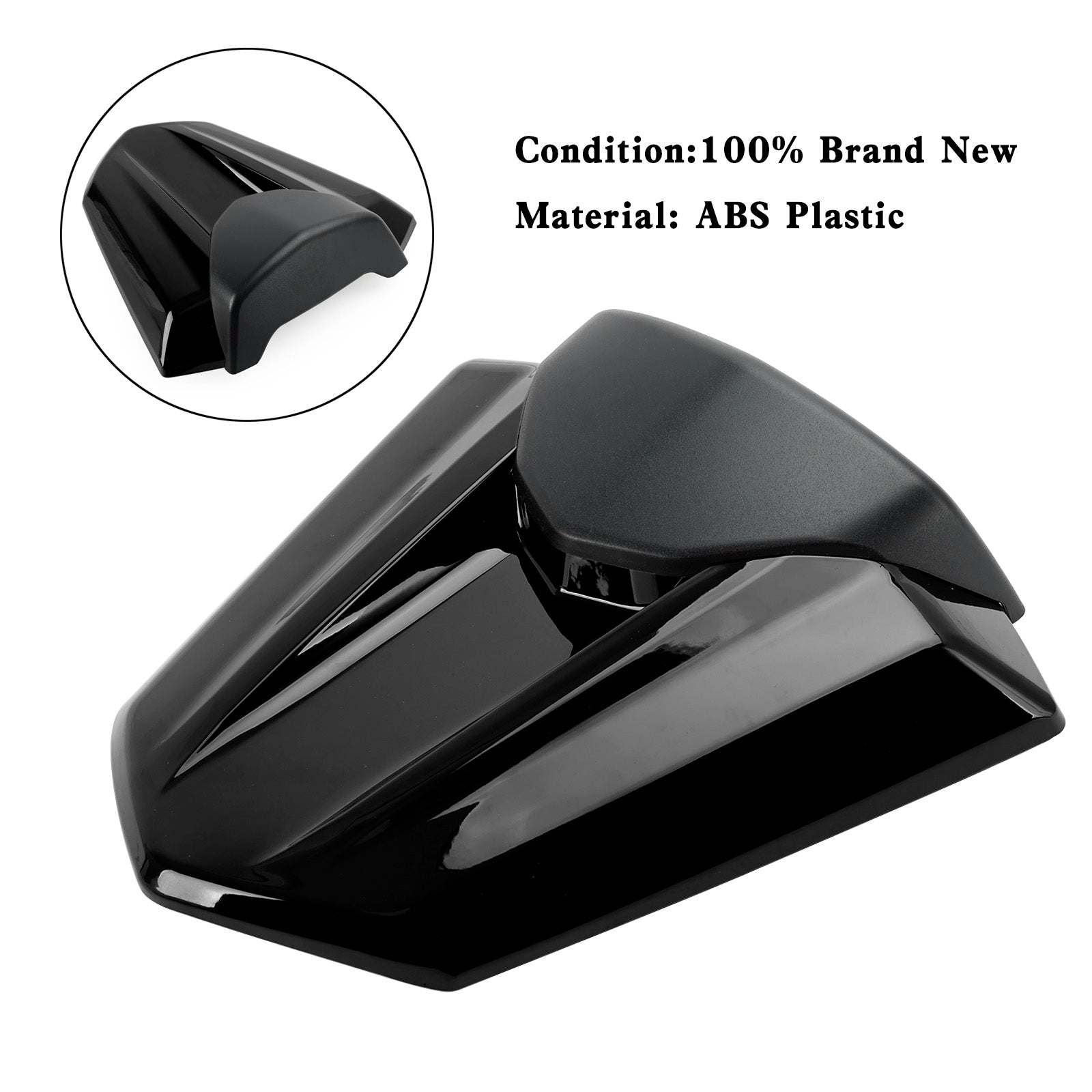 Cubierta de carenado de asiento trasero para Honda CB750 CB400F CB500F CBR400R CBR500R 22-23