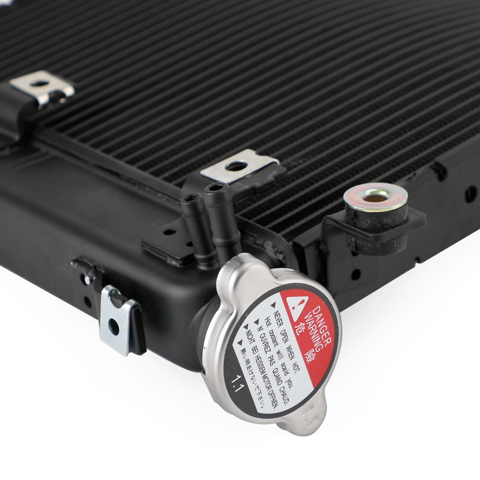 Aluminiummotor Radiatorkylkylning för Aprilia Rs660 Tuono 660 2020-2023