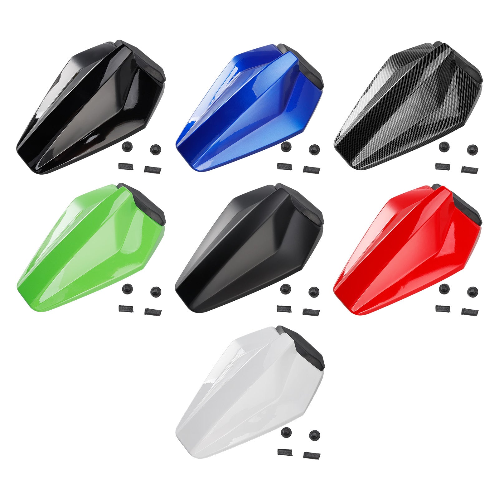 2019-2025 Kawasaki ZX6R ZX-6R Racing Tail Rear Seat Fairing Cowl