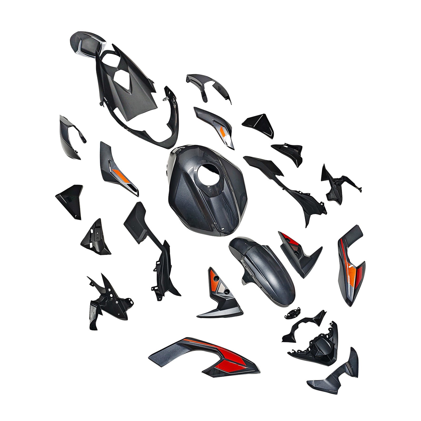 Amotopart 2023–2025 Triumph Street Triple 765 R/RS Verkleidungsset-Kollektion