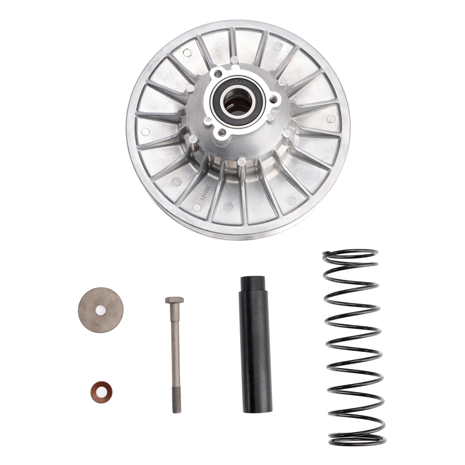 Can-Am Outlander T 450 Efi Max Rear Complete Clutch Variator 420280178