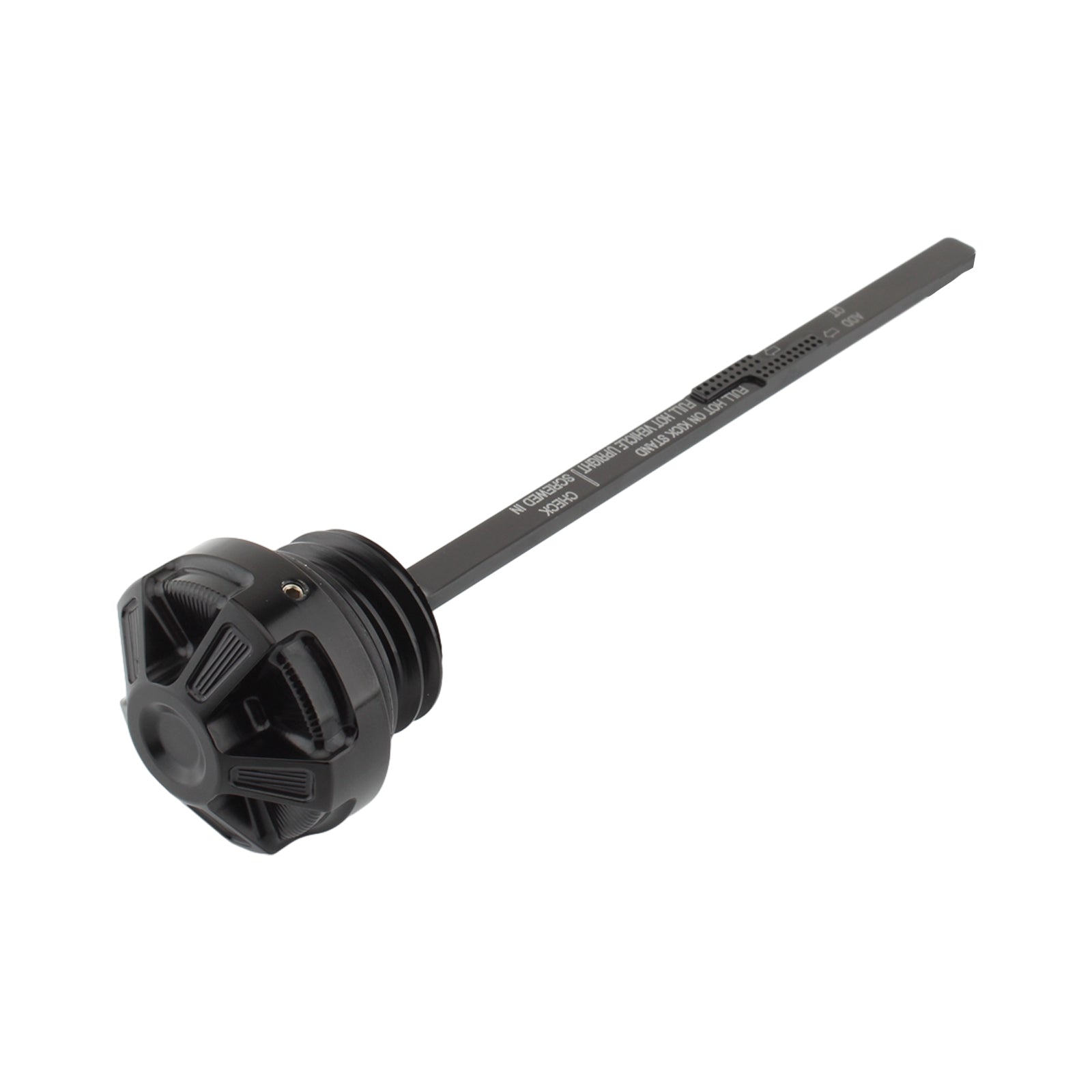 17-21 Road Electra Street Glide Road King Tapón de tapa de tanque de varilla medidora de aceite