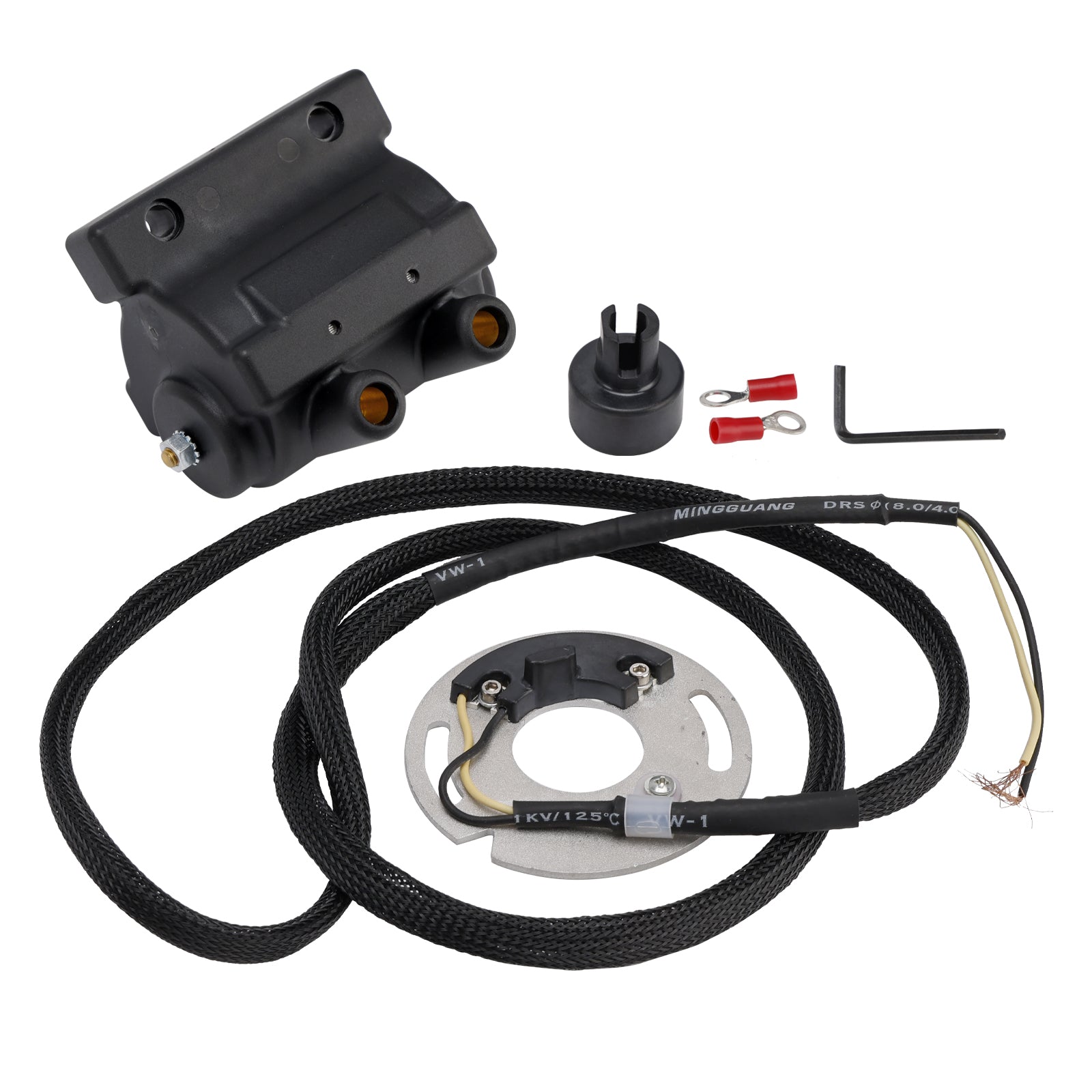 1970-2003 Big Twin Carb ModelsComplete Dual-Fire Ignition Coil Kit