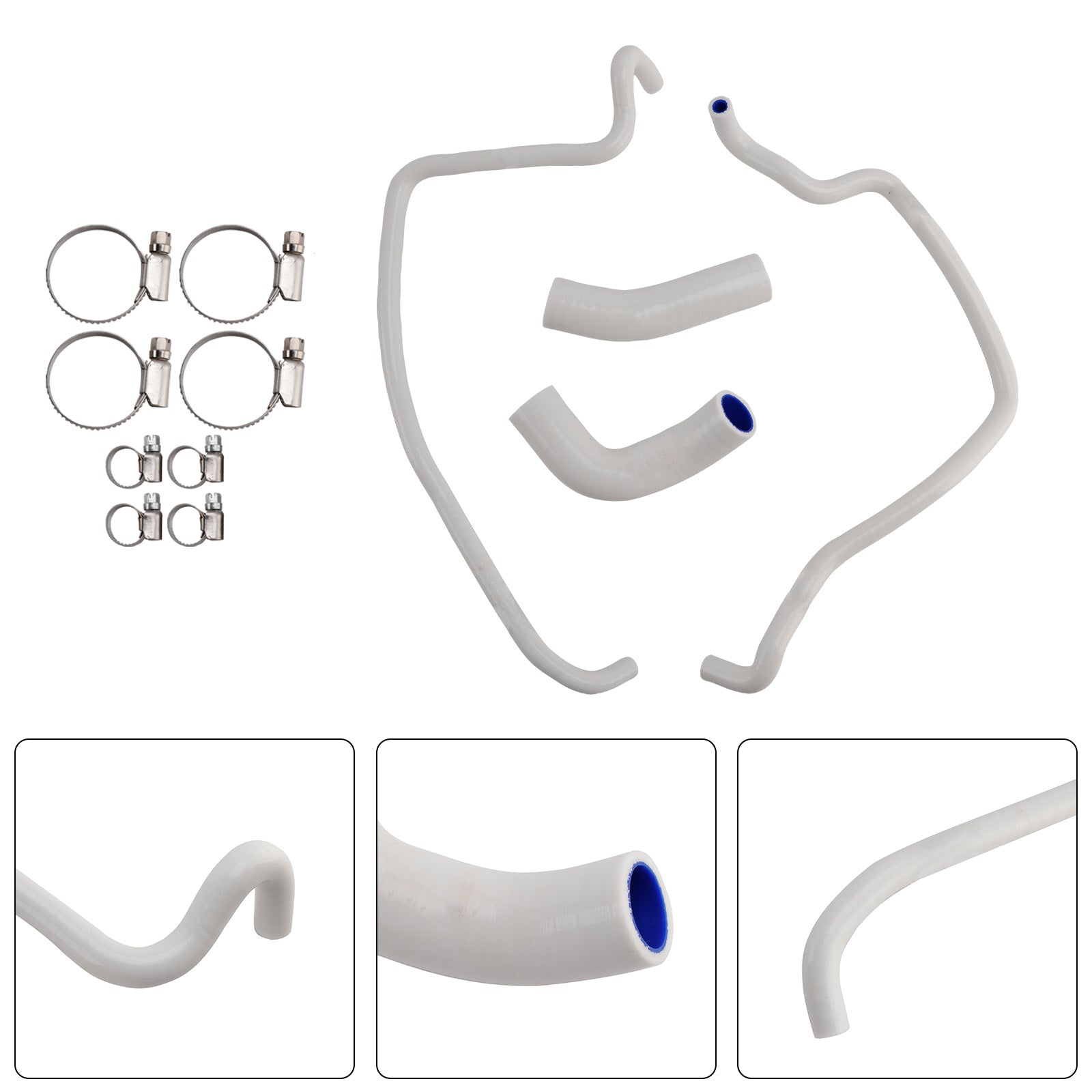 2019-2024 Rocket 3 Silicone Radiator coolant Hose kit
