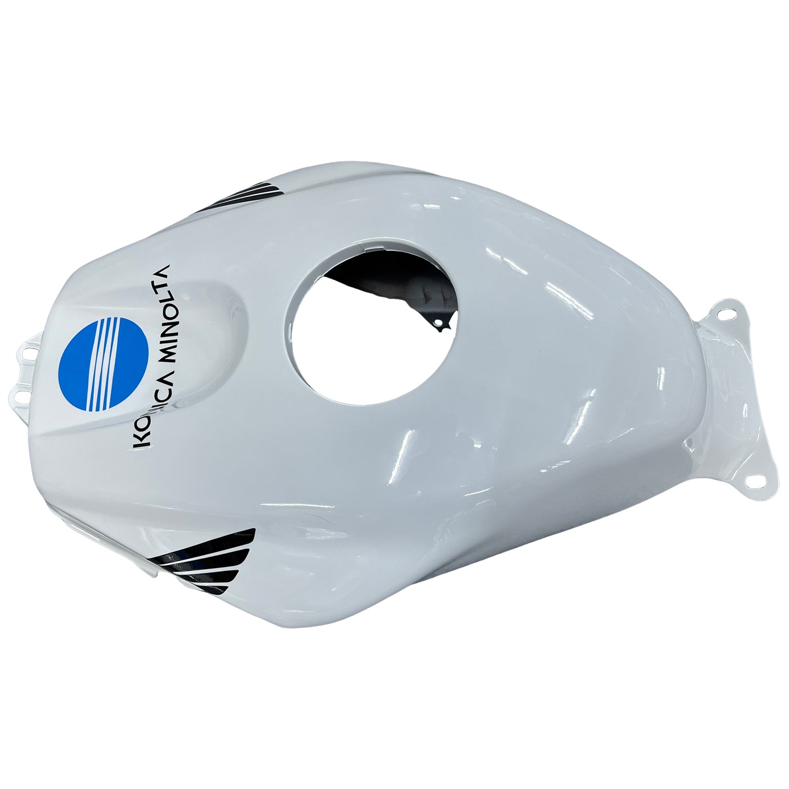 Amotopart 2003-2004 Honda CBR600RR White Black Blue Fairing Kit