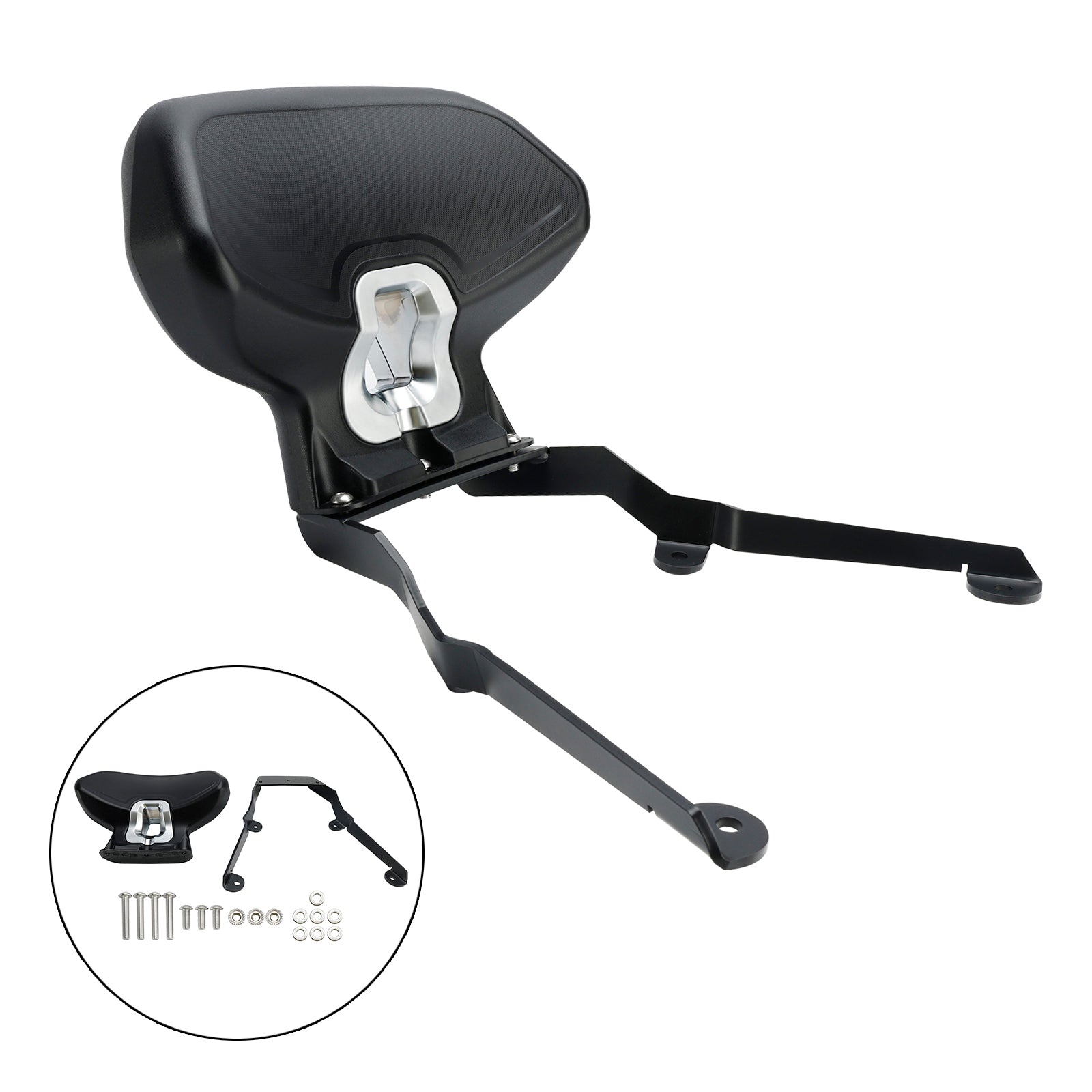 23-24 Honda Adv160 Passenger Sissy Bar Backrest