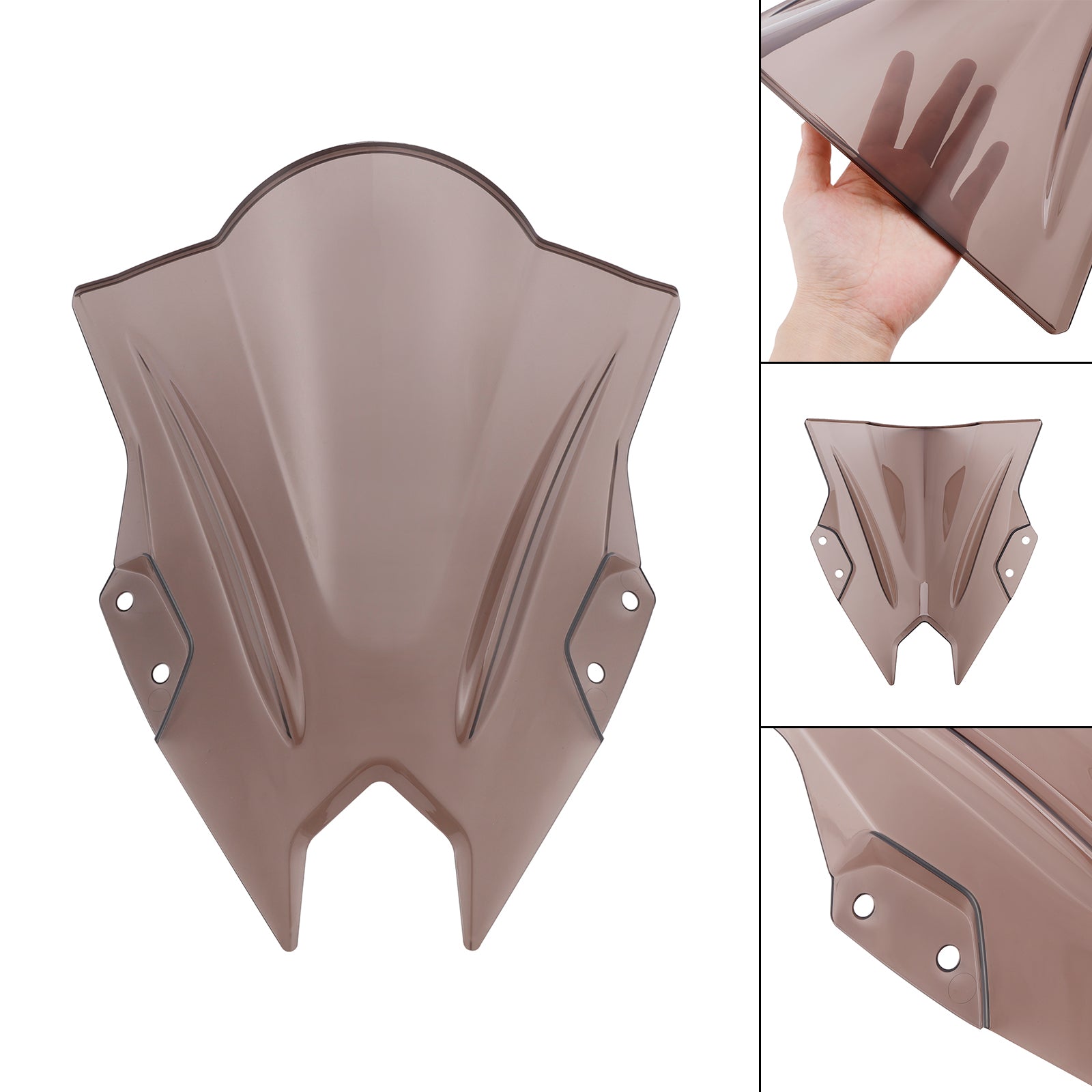 KAWASAKI NINJA 500 EX500R 2024-2025 Windshield Windscreen