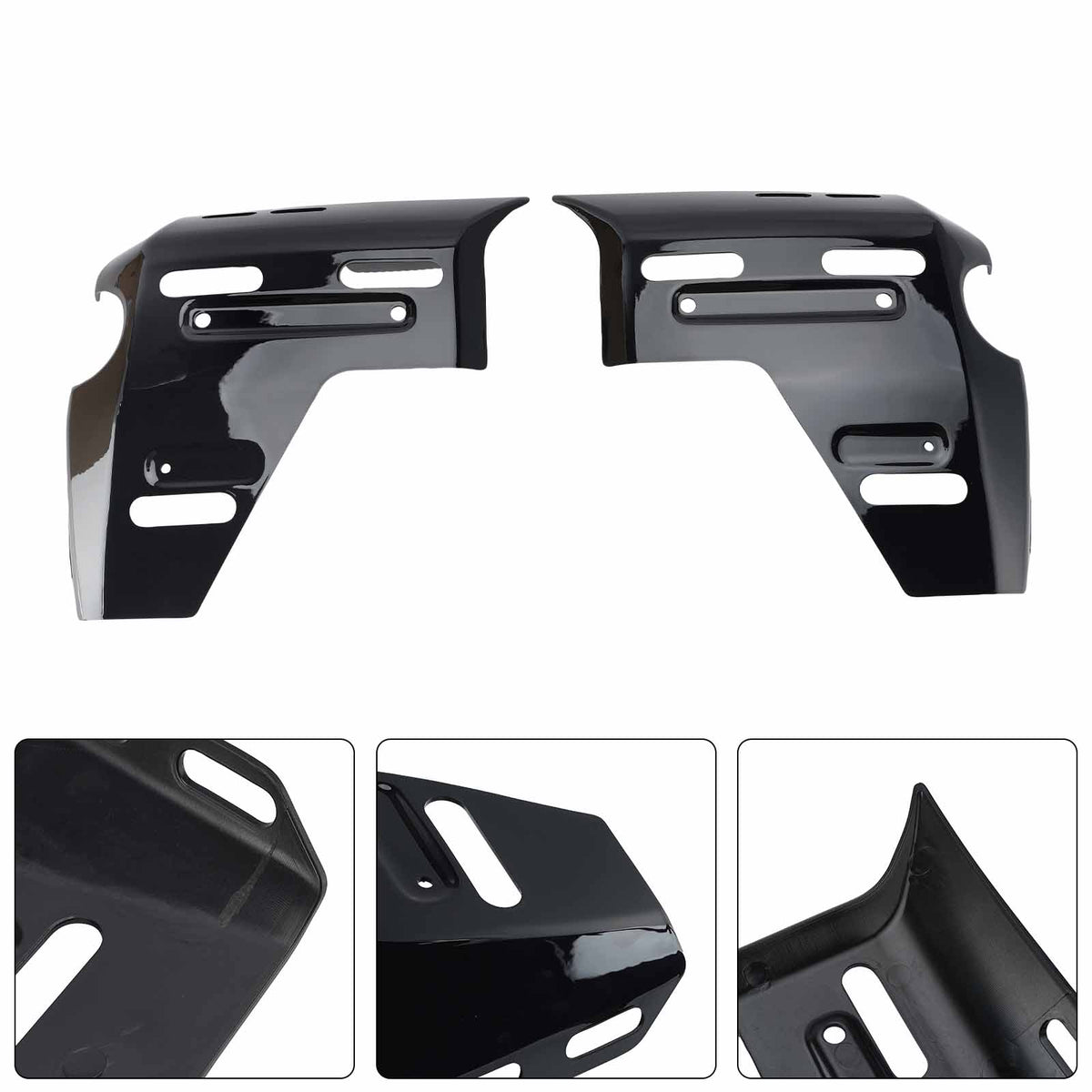 2025-2026 BMW R1300GS ADV Cubierta de carenados de panel de marco lateral