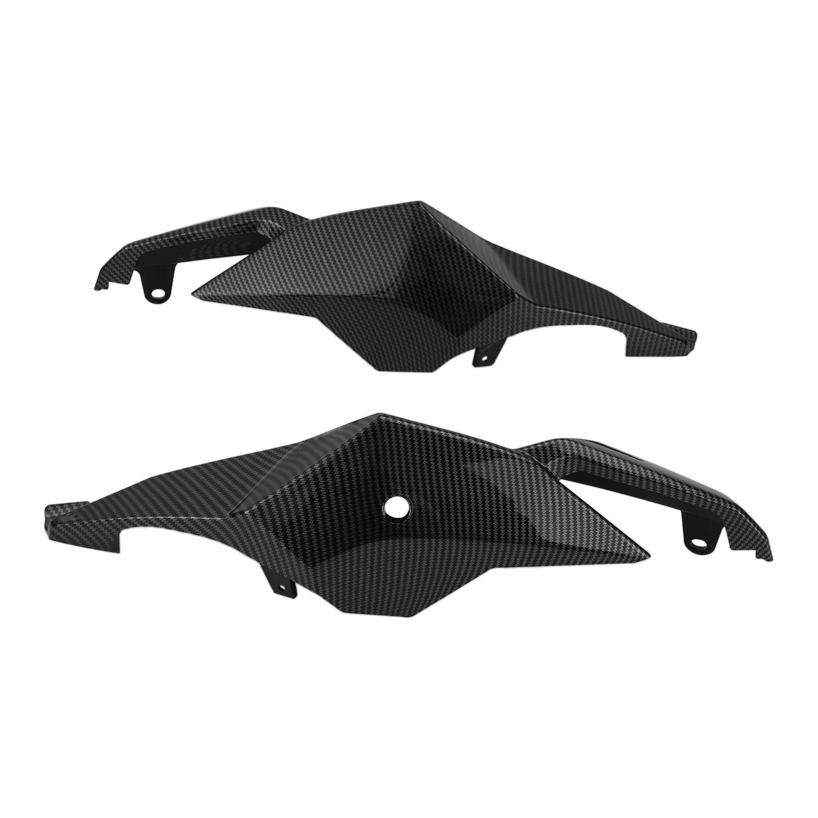 21-22 Honda CB650R CBR650R Rücksitzbezug Verkleidungsverkleidung Carbon