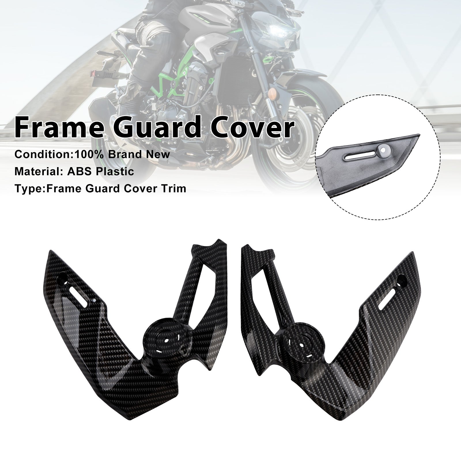 Kawasaki Z900 2025-2026 Frame Side Cover Guard Fairing