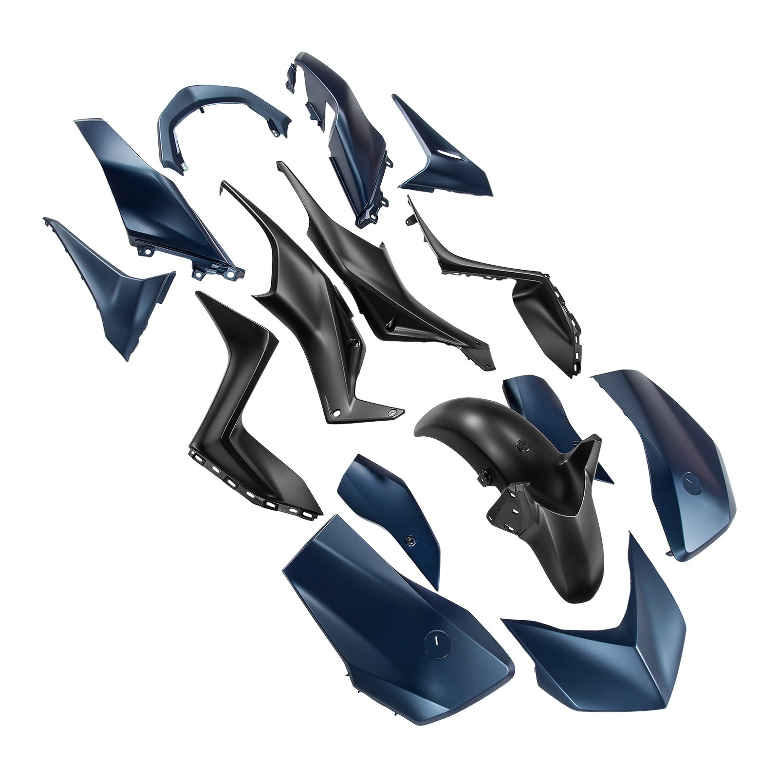 Amotopart 2023-2024 Yamaha x Max 300 Kit de carénage