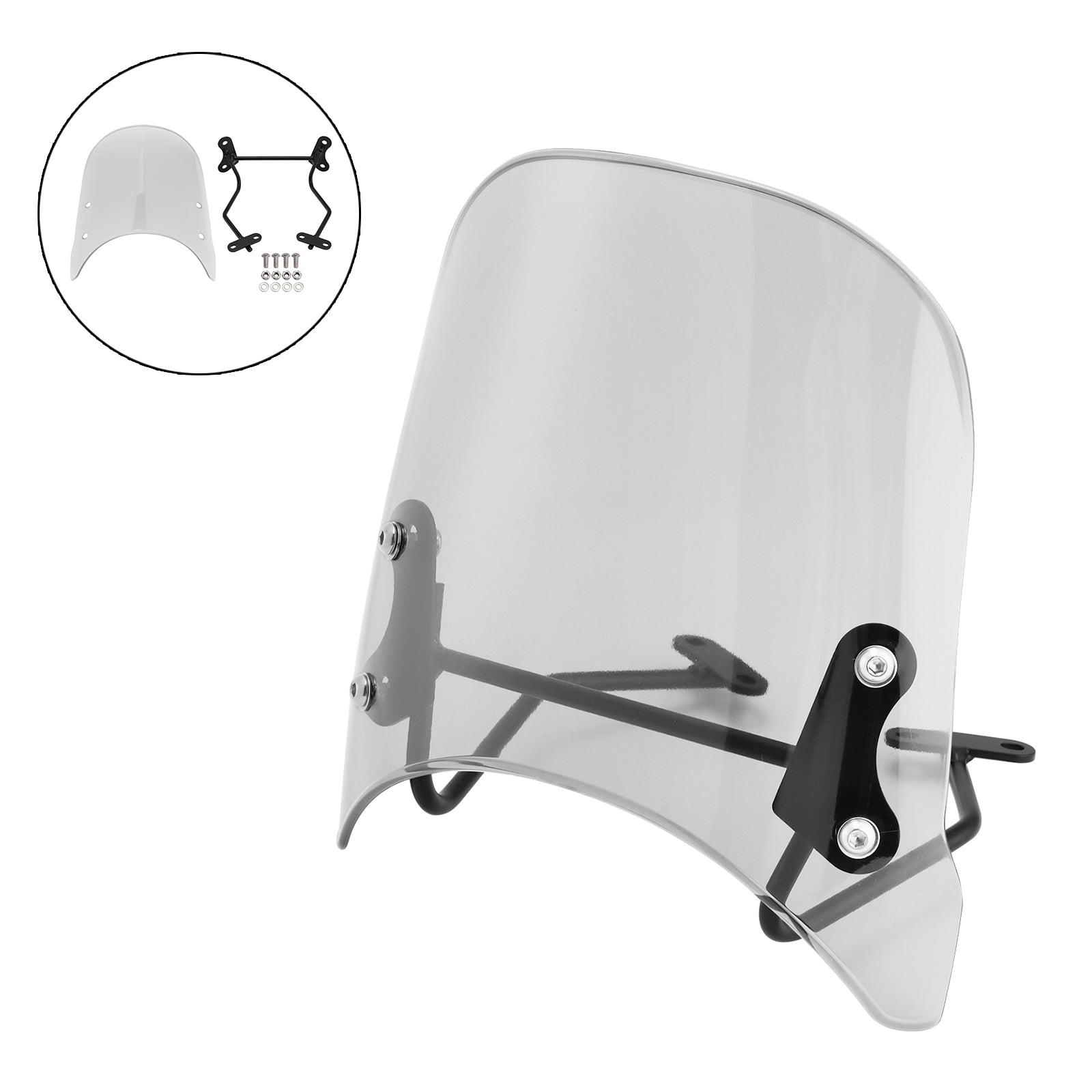 2017-2024 BMW R nineT Scrambler 2014-2024 Pure Windshield WindScreen