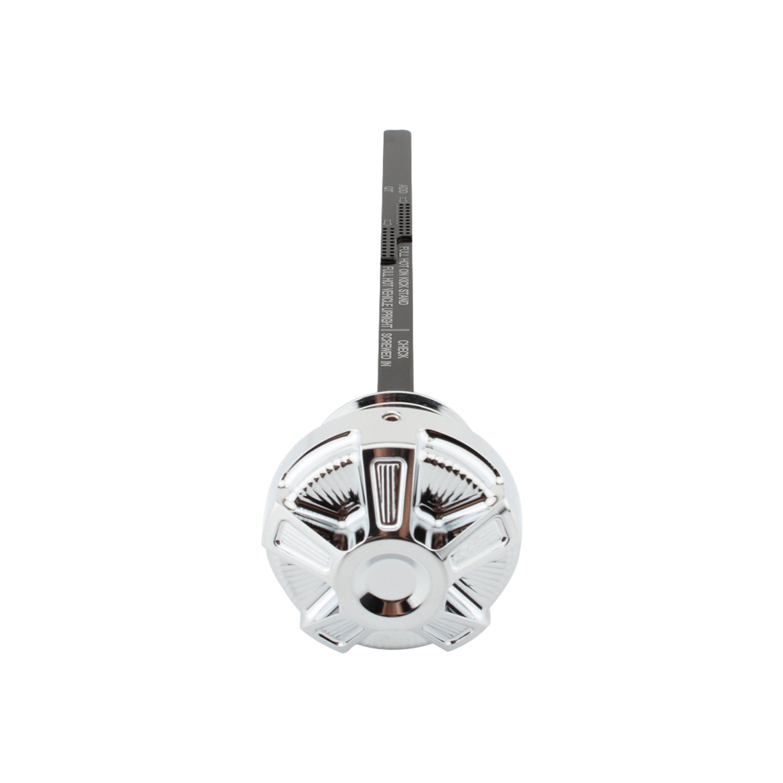 17-21 Road Electra Street Glide Road King Tapón de tapa de tanque de varilla medidora de aceite