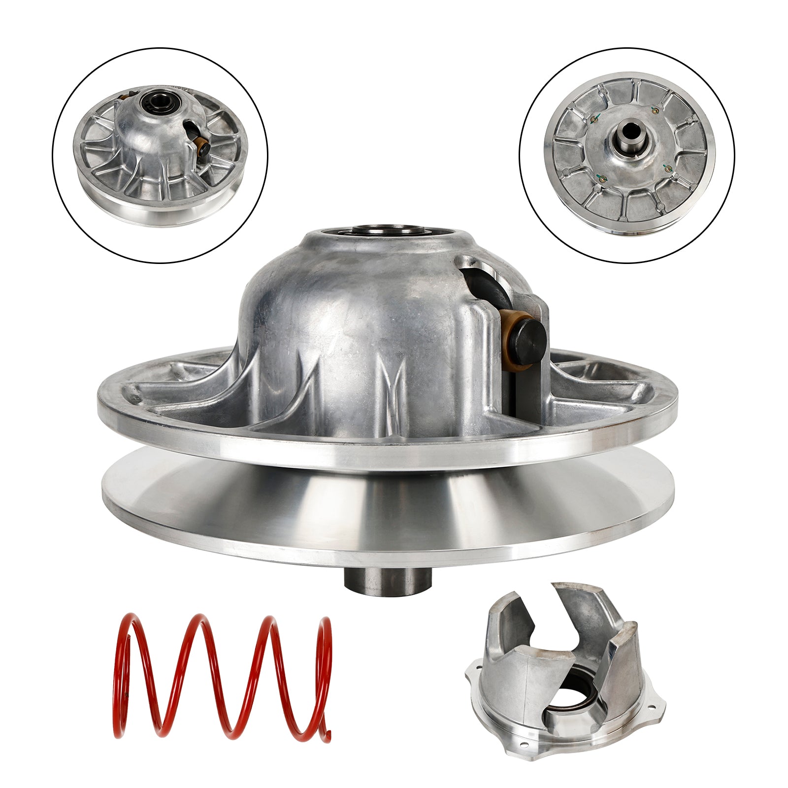 05-14 Polaris Ranger 800 Sportler Heckkupplungsvariator Sekundärkupplung 1322848 1322707