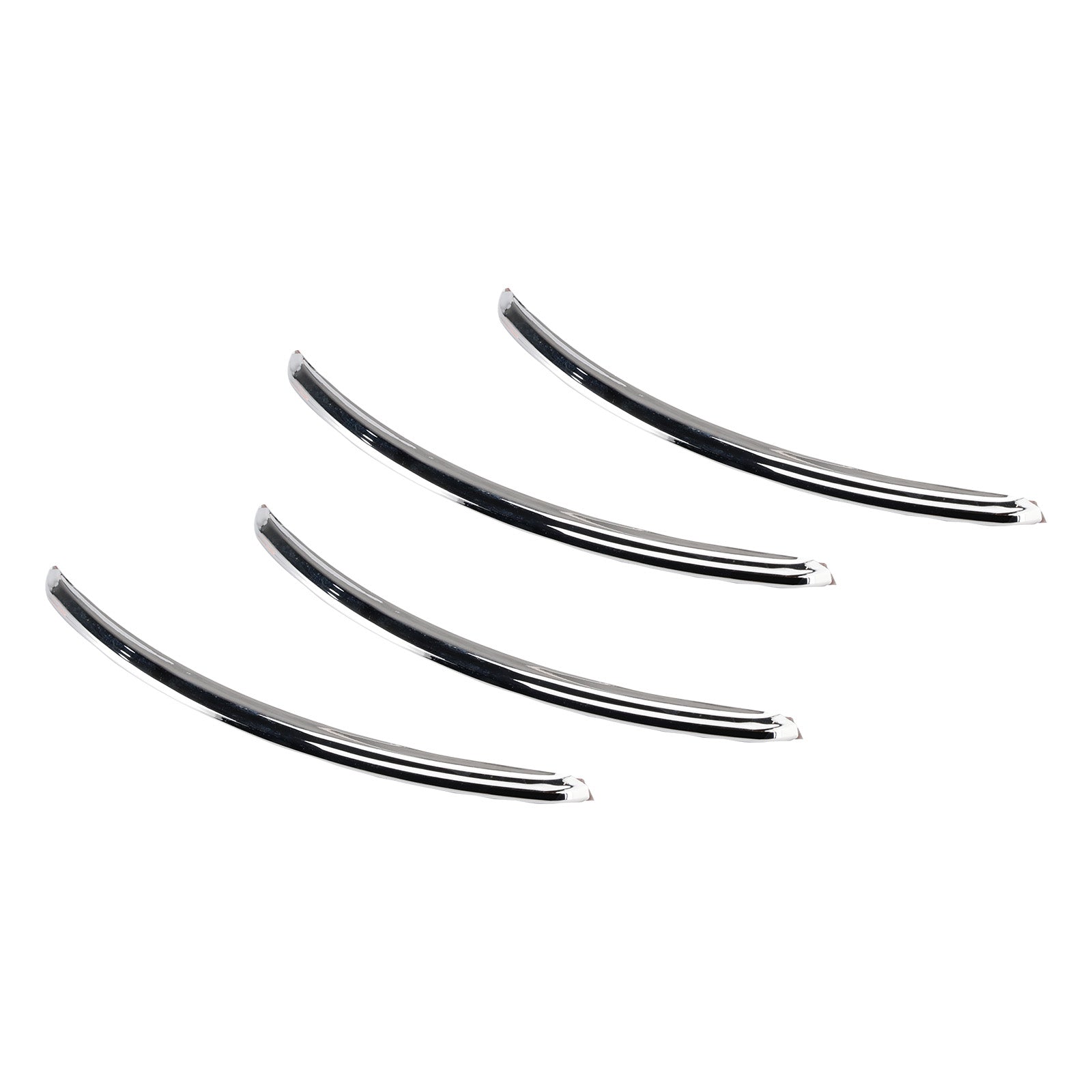 2006-2013 FLHX Street Glide Rear Fender Accent Set