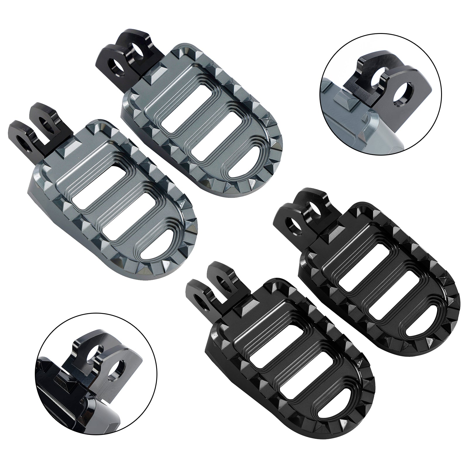 Kawasaki 16-23 Vulcan S 650 & 18-23 Vulcan S 650 Cafe Front Footests Foot Peg