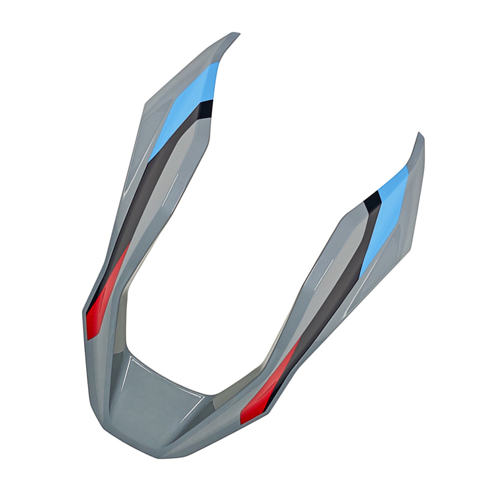 Amotopart 2024-2025 BMW R1300GS Grey Light Blue Fairing Kit