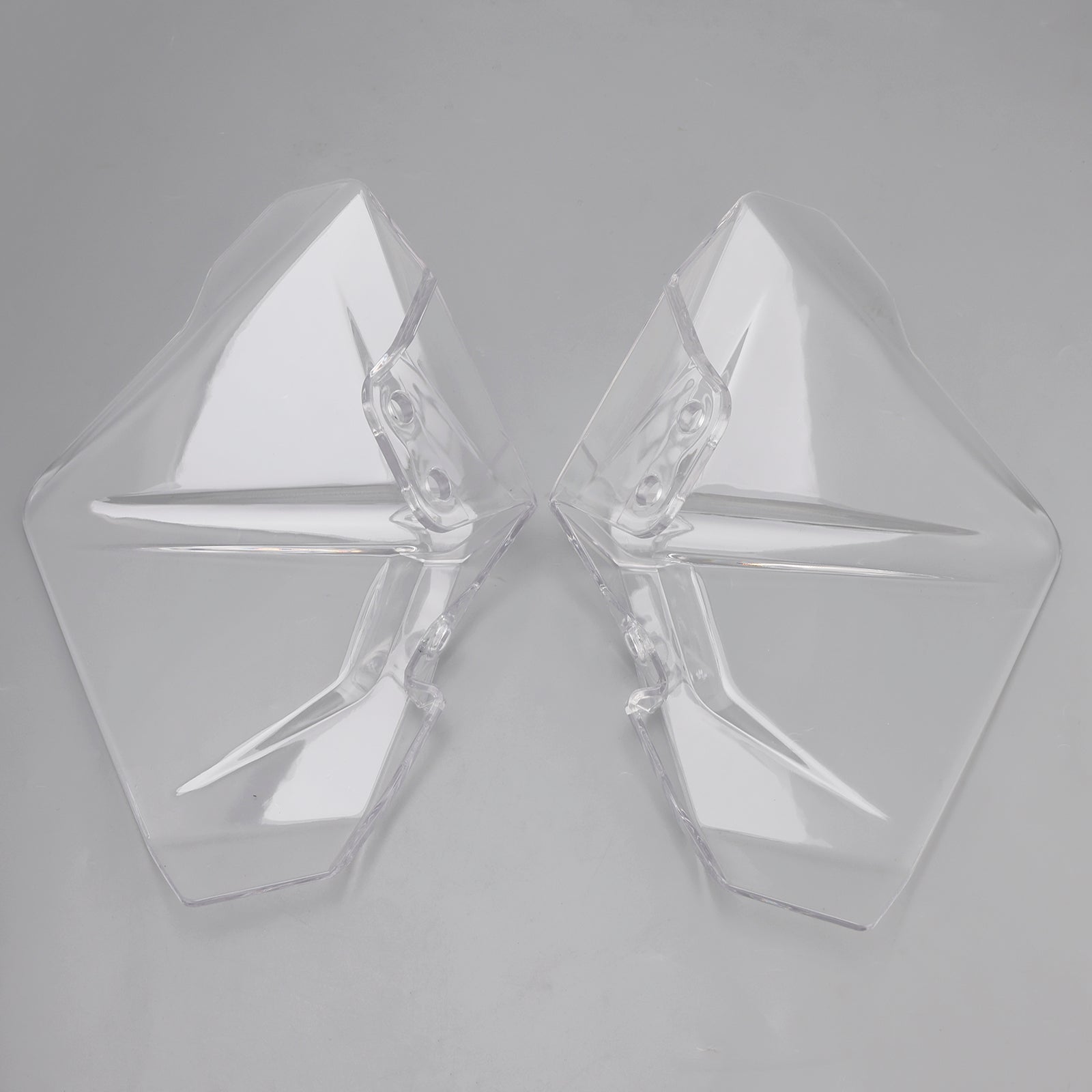 2025-2026 BMW R1300GS ADV Windshield Plate Side Panels
