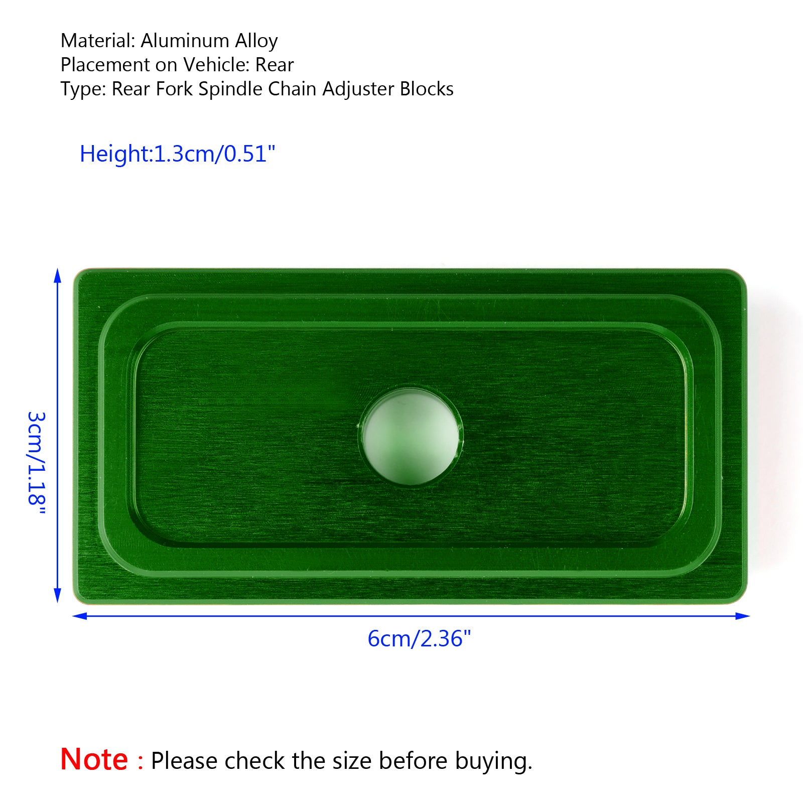 2018 kawasaki ninja 400 motocicleta cnc cnc alumínio eixo traseiro ajustador de corrente